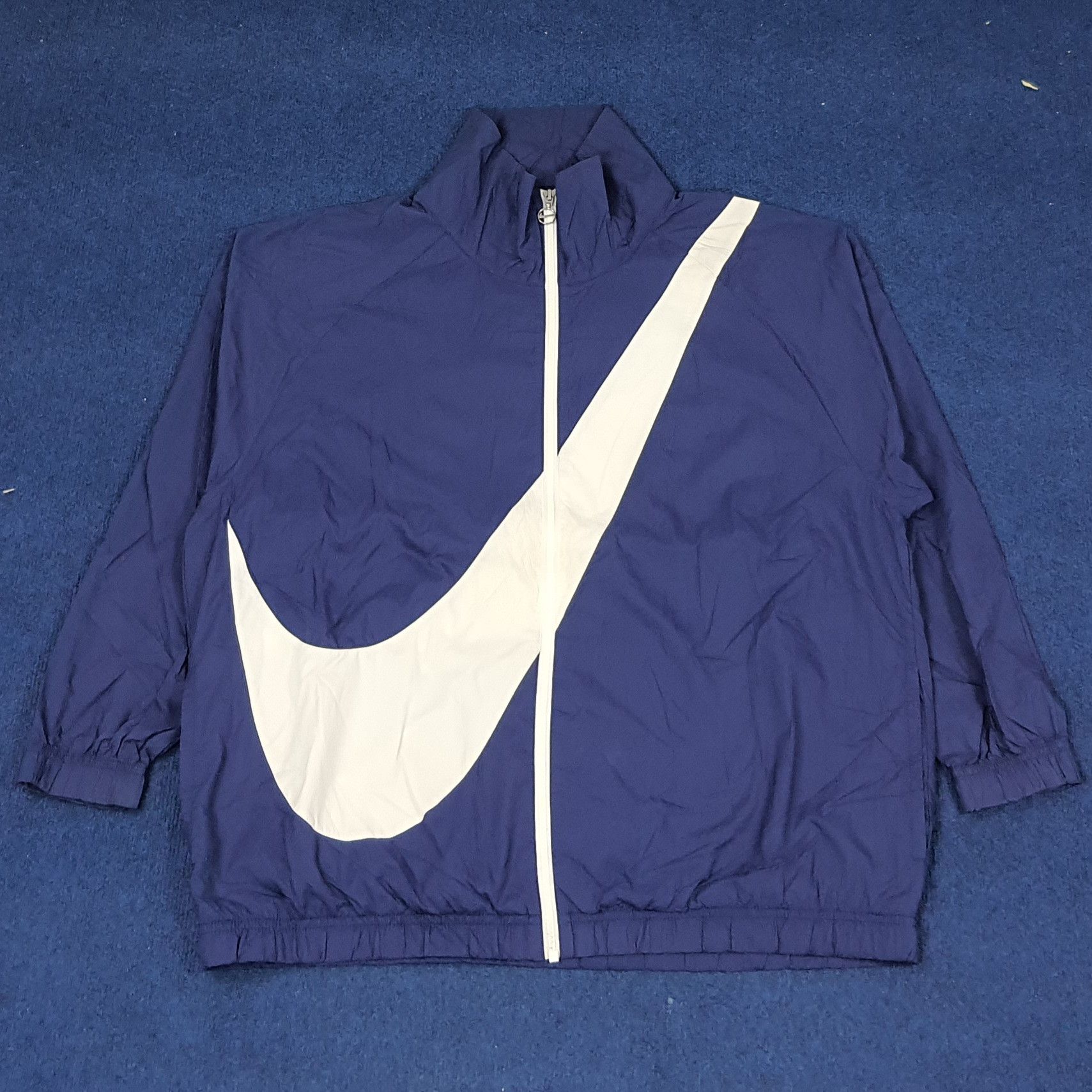 Nike × Vintage Vintage Nike Training Sports Jacket C229N22 Size US XL / EU 56 / 4 - 1 Thumbnail