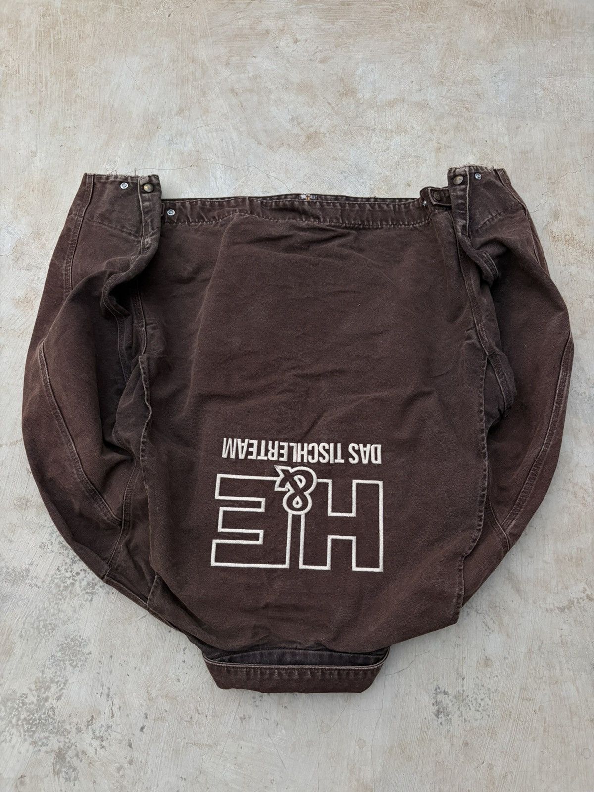 Carhartt Vintage 00s Carhartt Detroit Jacket European DKB Size US L / EU 52-54 / 3 - 9 Thumbnail