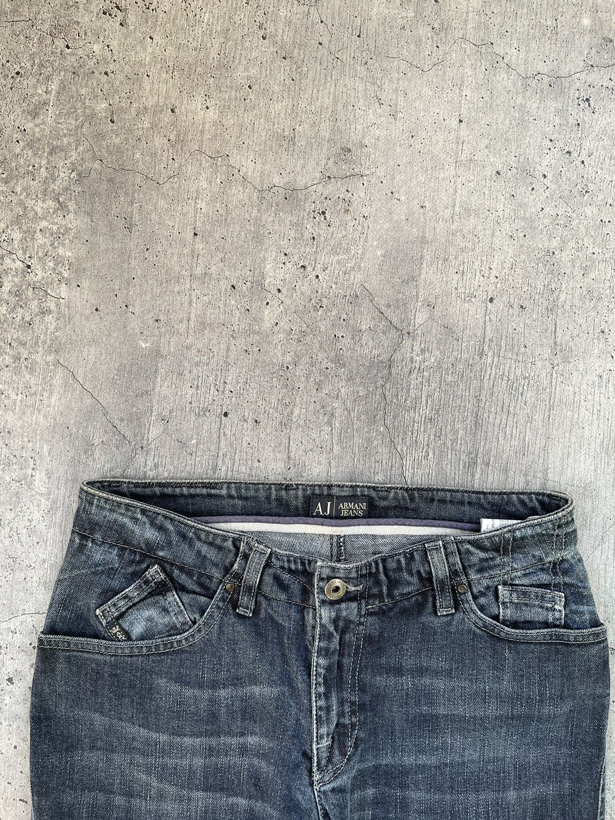 Giorgio Armani × Vintage 🔥Vintage Giorgio Armani Jeans Pants Luxury Hype🔥 Size US 29 - 5 Thumbnail
