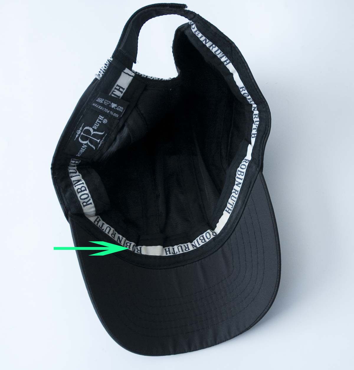Robin Ruth Robin Ruth Hat Cap Barcelona Pocket Size ONE SIZE - 4 Thumbnail