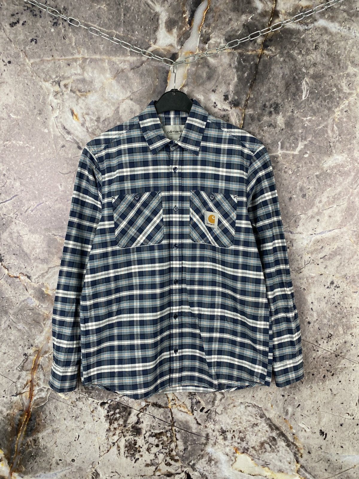 Carhartt Men’s Carhartt Shirt Button Up Streetwear Size Small Size US S / EU 44-46 / 1 - 1 Thumbnail