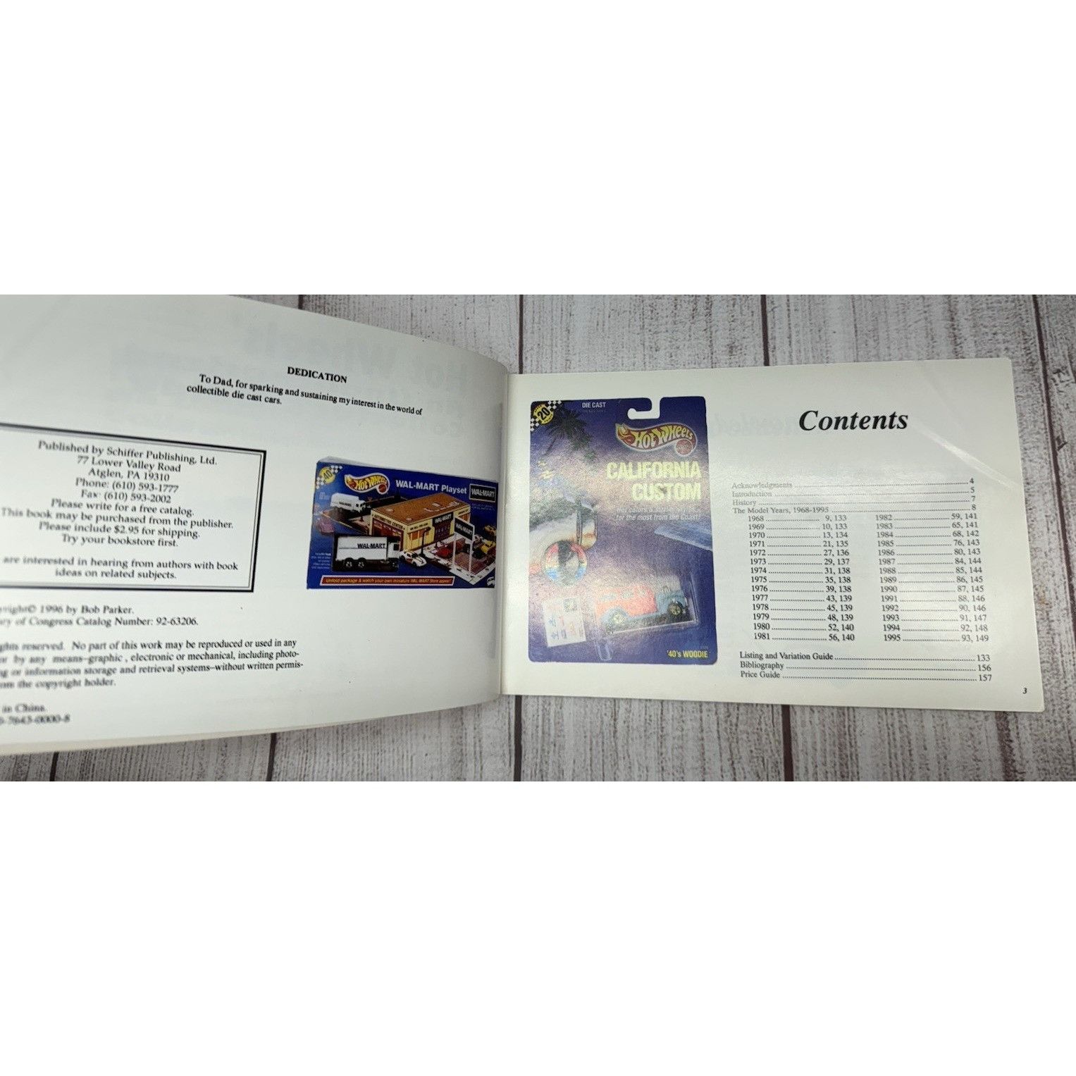 Other Hot Wheels: An Unauthorized Collector’s Guide Book Bob Parke Size ONE SIZE - 4 Thumbnail