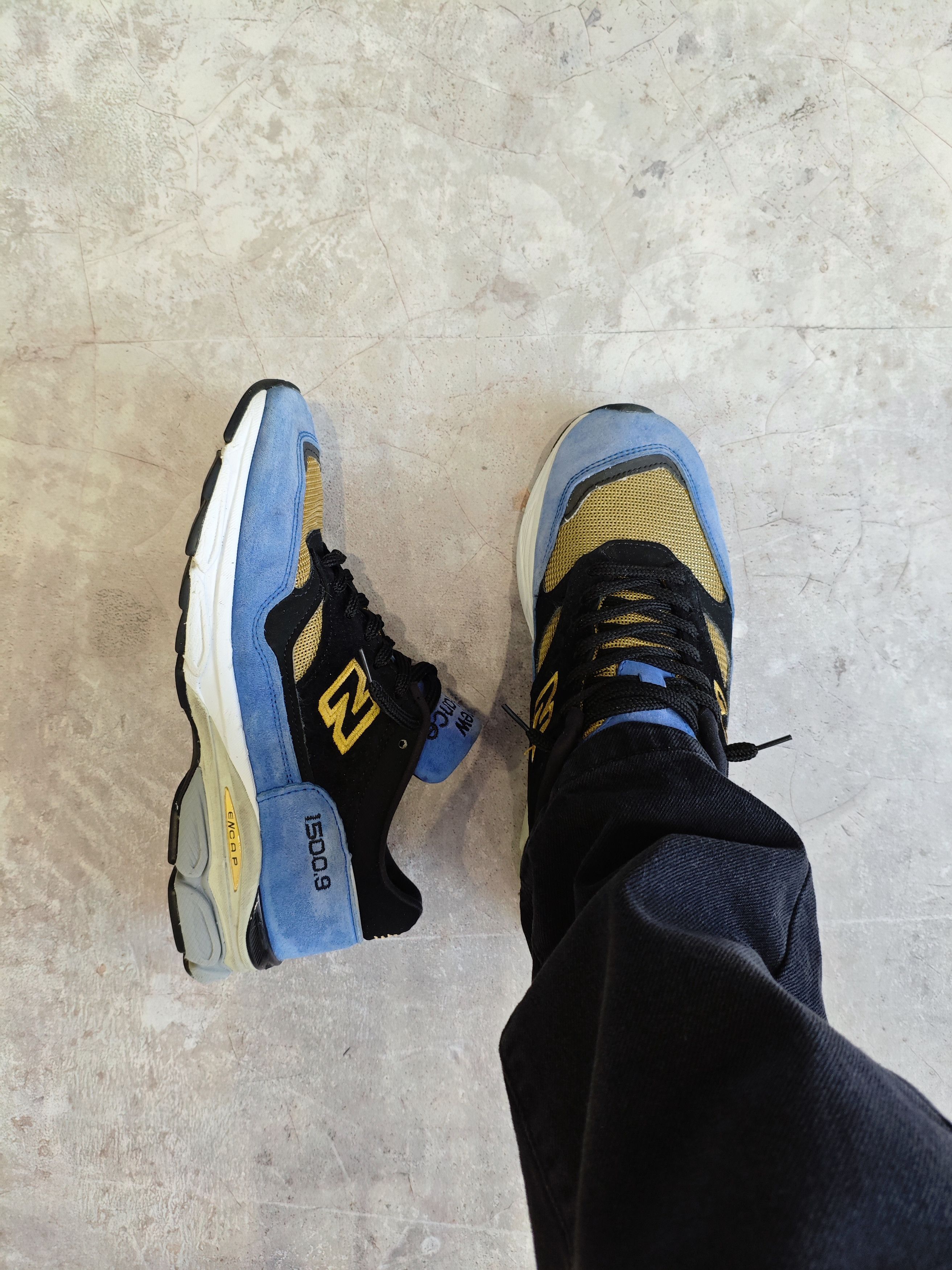 New Balance × Vintage New balance 1500.9 V4 premium made in england Size US 7.5 / EU 40-41 - 1 Thumbnail