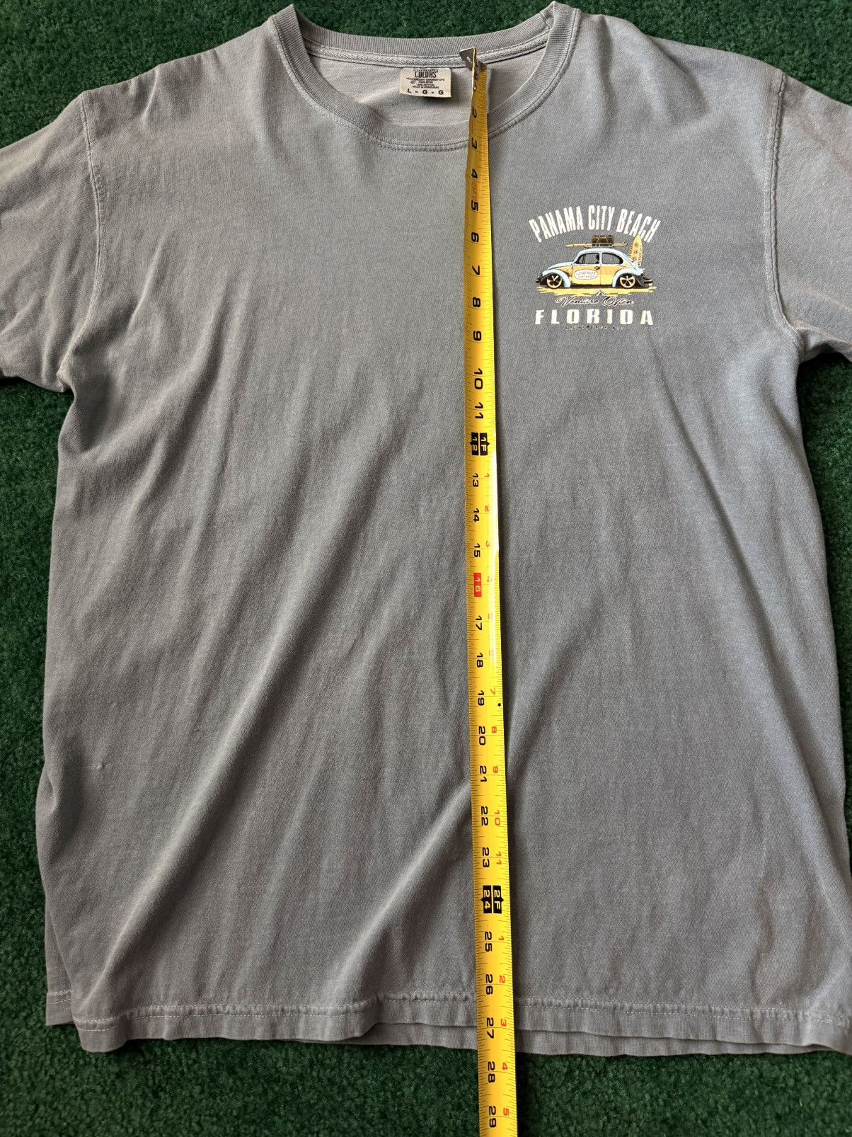 Comfort Colors Comfort Colors "Panama City Beach" Graphic Tee Size US L / EU 52-54 / 3 - 4 Thumbnail
