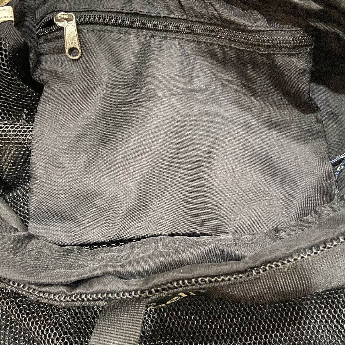 Montbell Vintage Montbell Mesh 50L Backpack Rucksack Size ONE SIZE - 10 Thumbnail