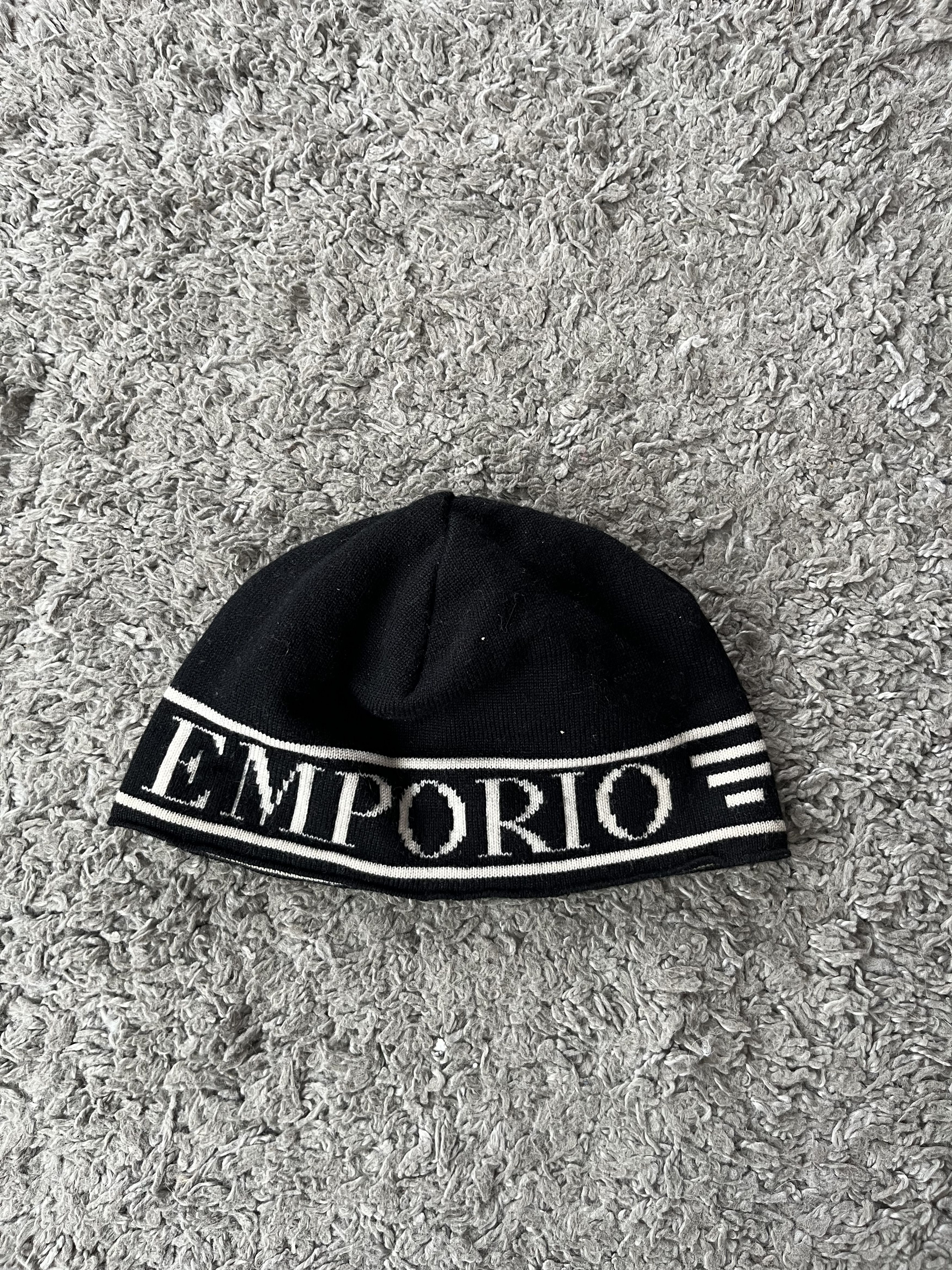 Emporio Armani Vintage Hat Emporio Armani Y2K Style Streetwear Size ONE SIZE - 1 Thumbnail