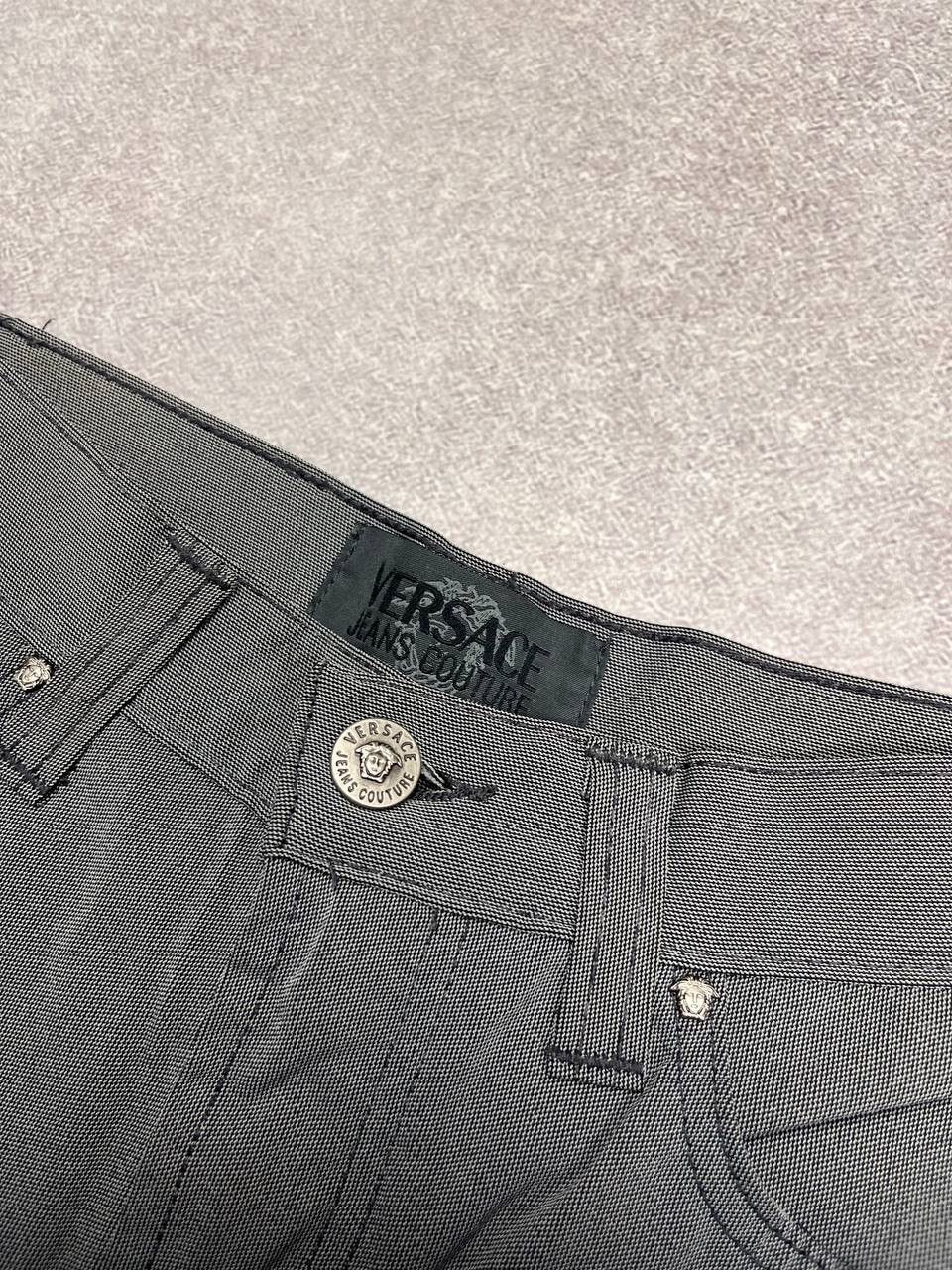 Versace × Vintage Vintage 90's Versace Chino Pants Y2K 27 Size US 27 - 5 Thumbnail