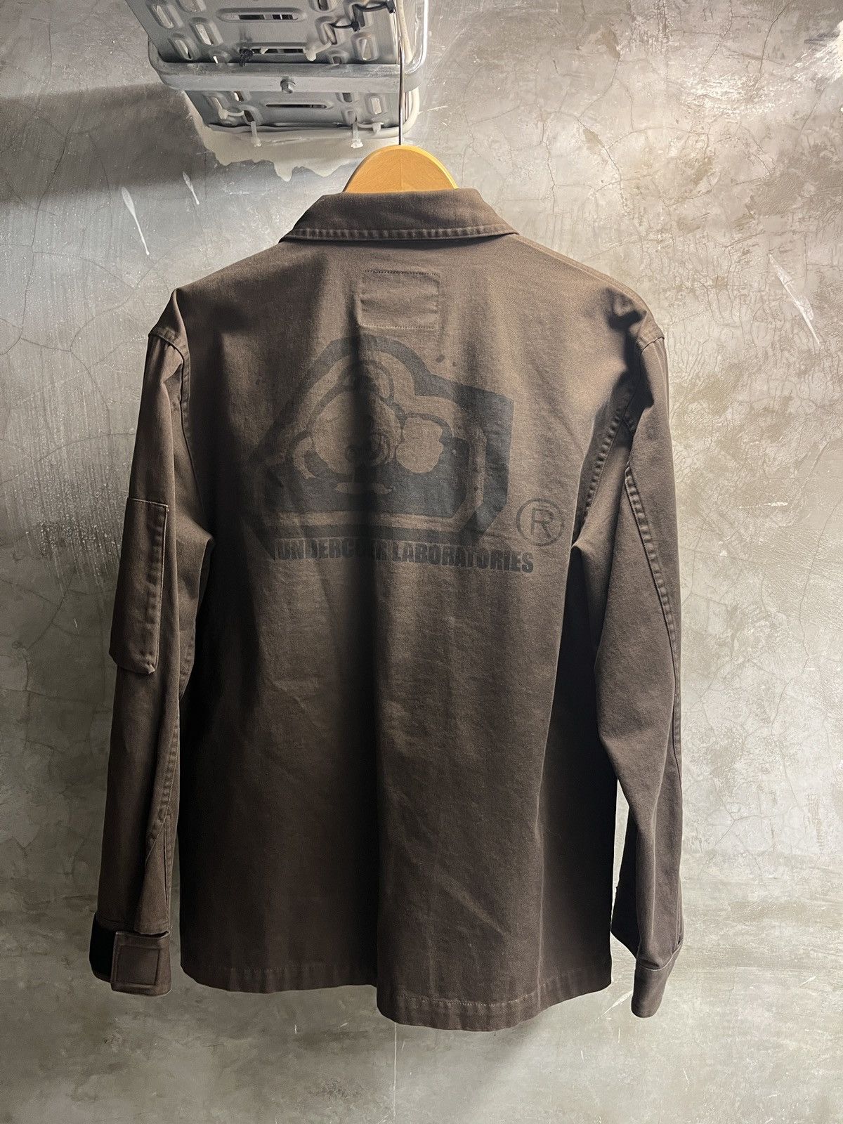 Undercover Undercover SS02 light jacket, undercover labotories | Grailed