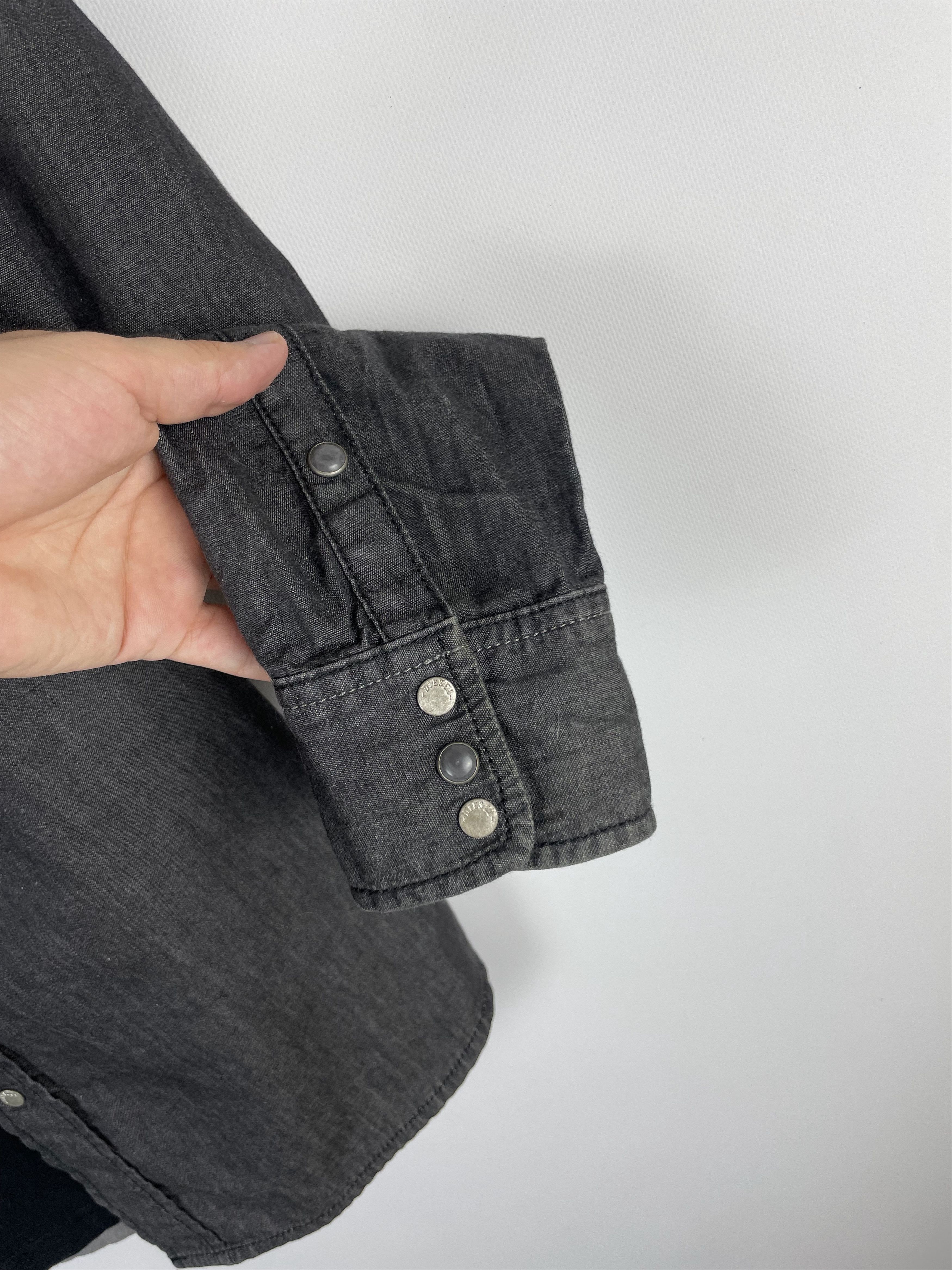 Diesel Diesel Vintage Mens Denim Shirt Size US L / EU 52-54 / 3 - 6 Thumbnail