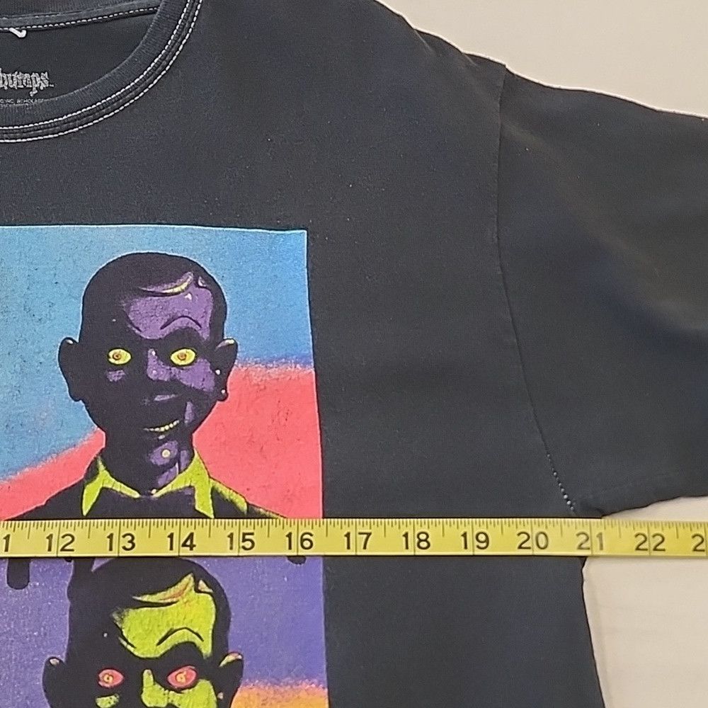Other Goosebumps Unisex Black Multicolor "Slappy" Dummy Shirt Size US M / EU 48-50 / 2 - 7 Thumbnail