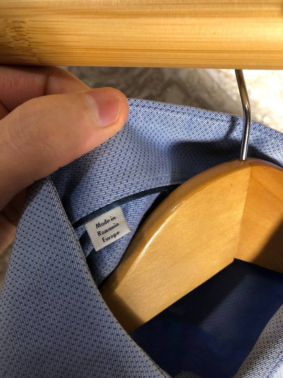 Eton VINTAGE ETON CLASSIC ITALIAN DESIGNER CASUAL SHIRT Y2K 90s Size US M / EU 48-50 / 2 - 4 Thumbnail