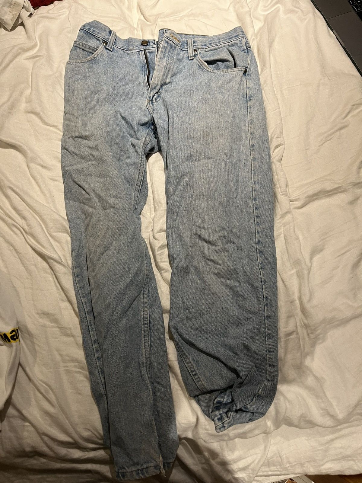 Wrangler Wrangler Blue Jeans Size US 32 / EU 48 - 1 Thumbnail