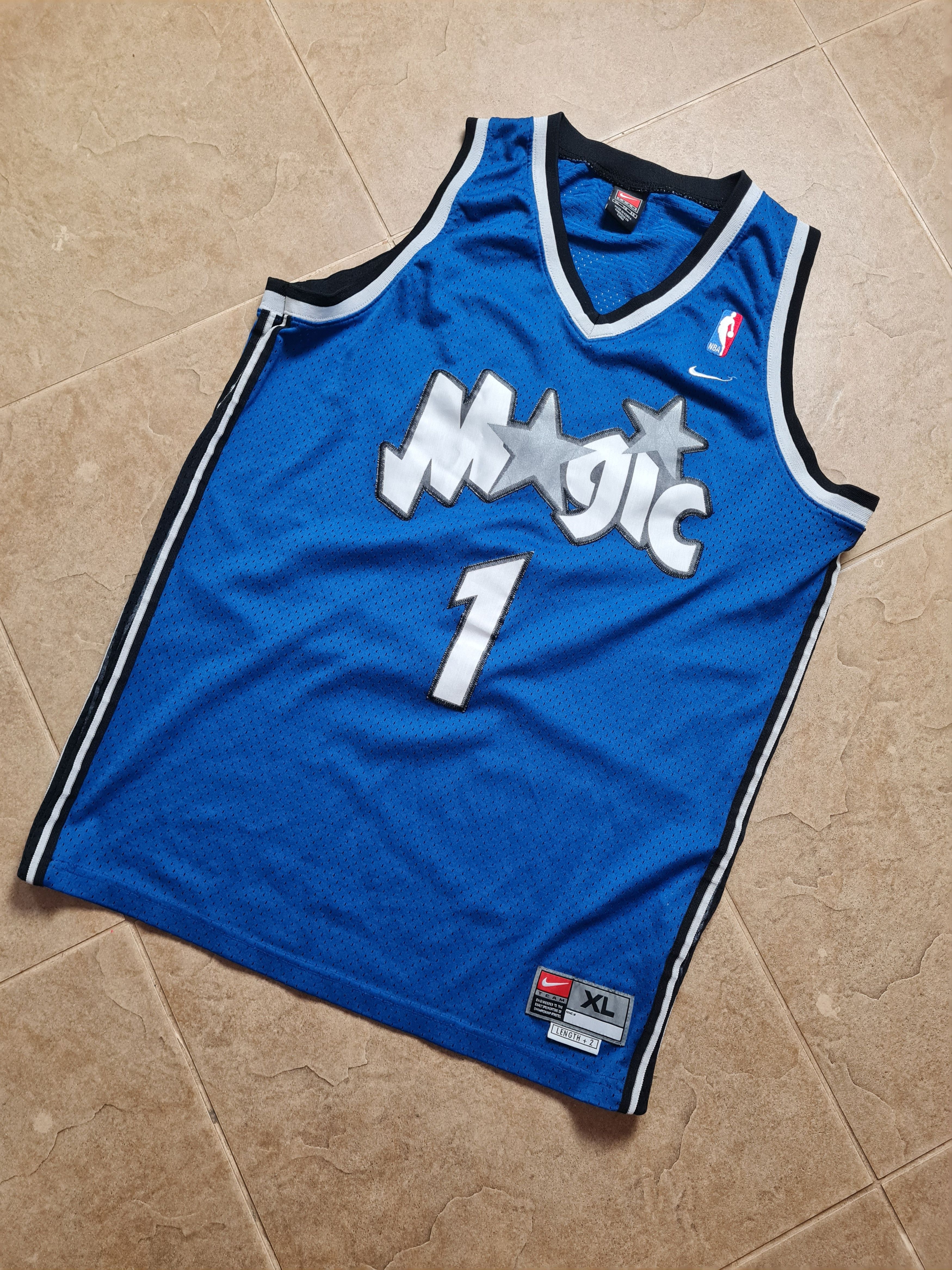 Nike Basketball Jersey BM Nike Orlando Magic NBA Tracy McGrady #1 Size US XL / EU 56 / 4 - 6 Thumbnail
