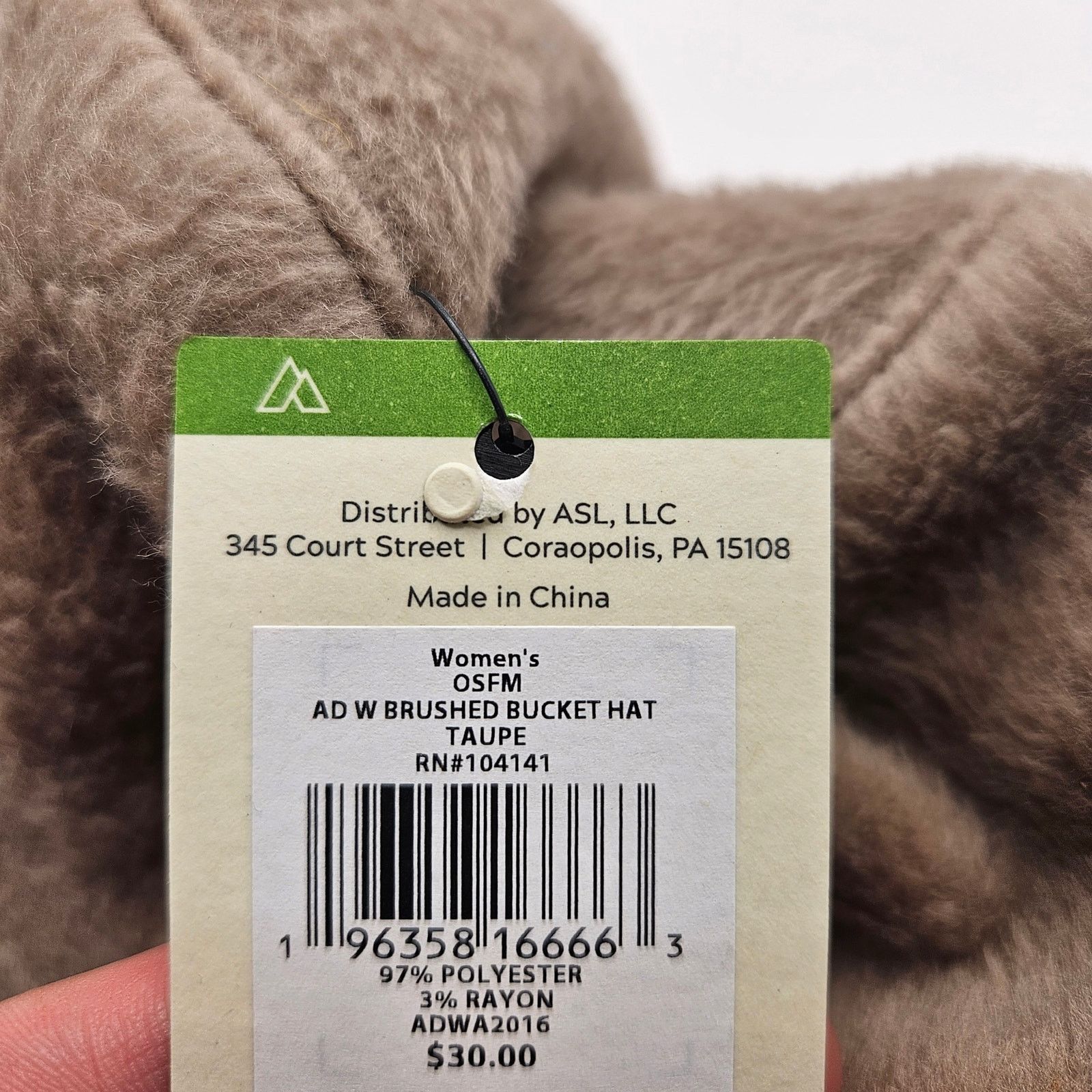 Other ALPINE DESIGN WOMEN'S OSFM BRUSHED BUCKET HAT TAUPE NWT Size ONE SIZE - 4 Thumbnail