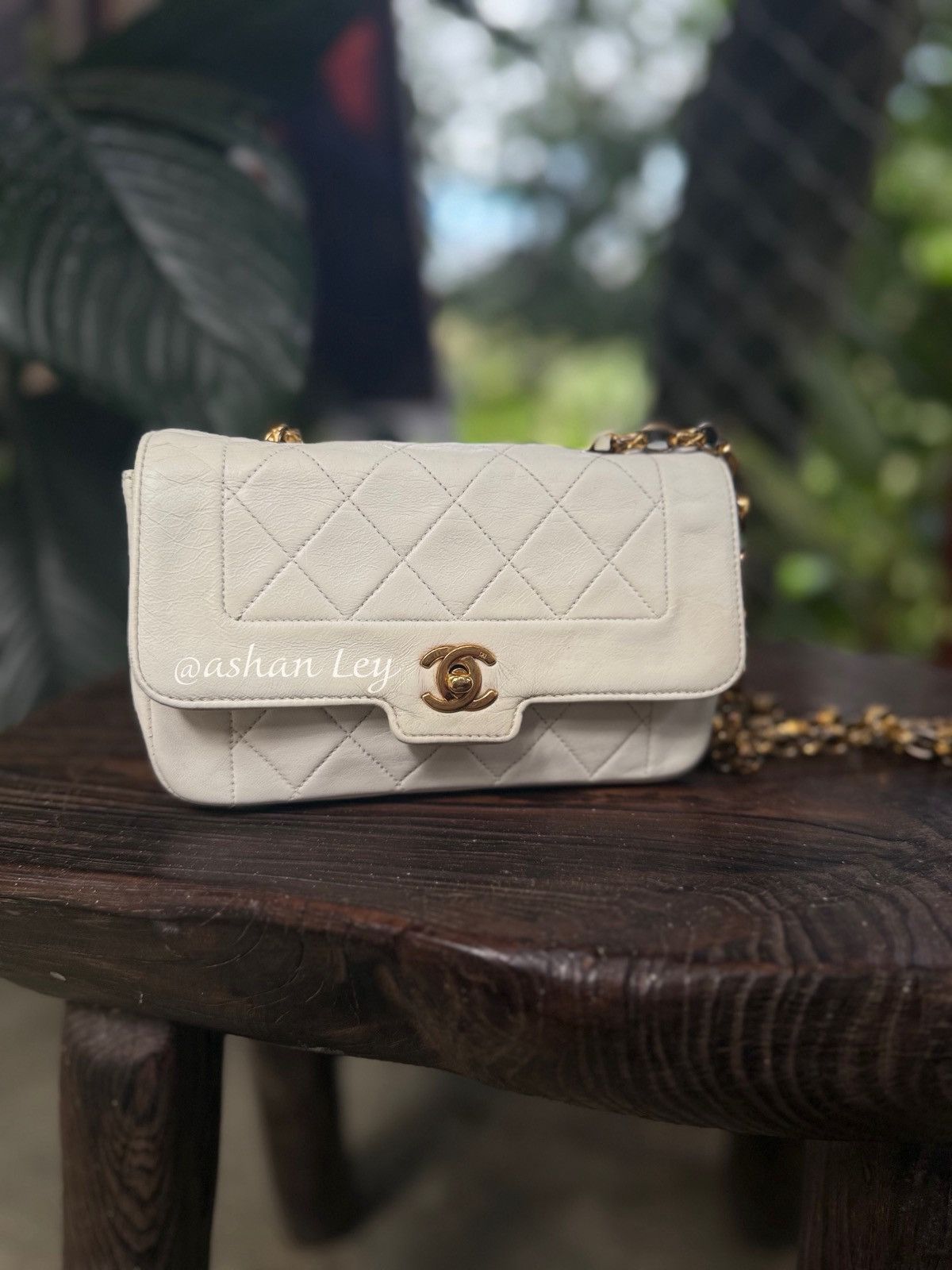 Diana Flap Bag Vintage Chanel