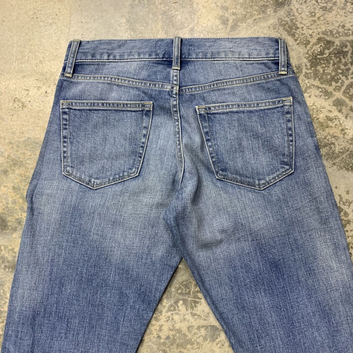 Japanese Brand × Uniqlo × Vintage Uniqlo Selvedge light wash nice faded denim Size US 28 / EU 44 - 10 Thumbnail