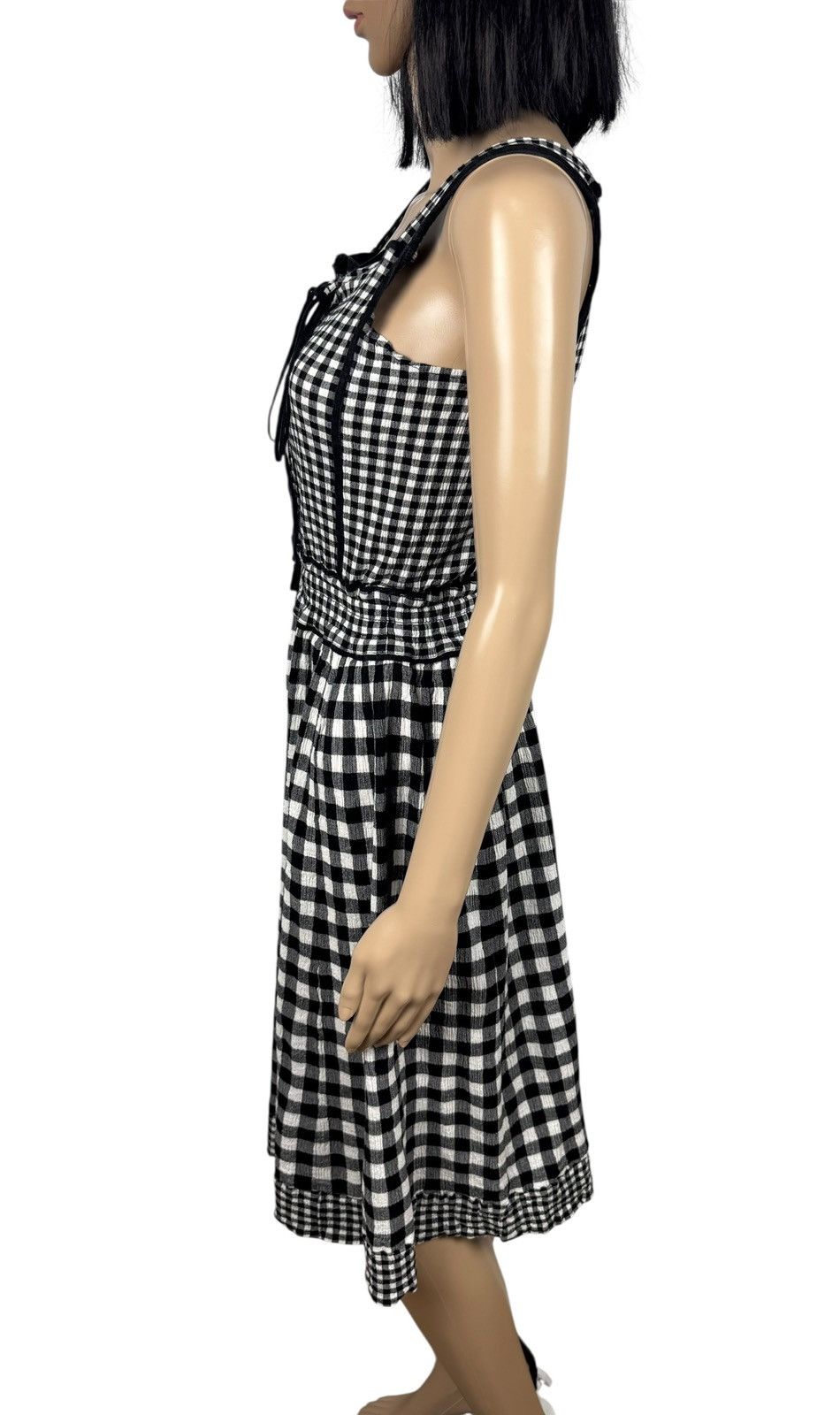 Tsumori Chisato Tsumori Chisato Plaid Cotton Sundress Tank Dress size 2 Size S / US 4 / IT 40 - 7 Thumbnail