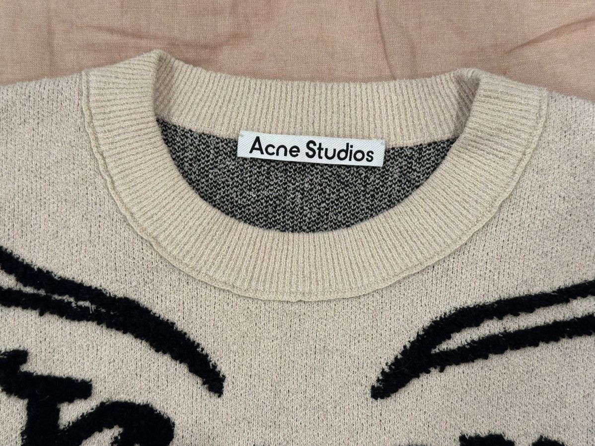 Acne Studios Acne Studios Jacquard Sweater Size US L / EU 52-54 / 3 - 4 Thumbnail