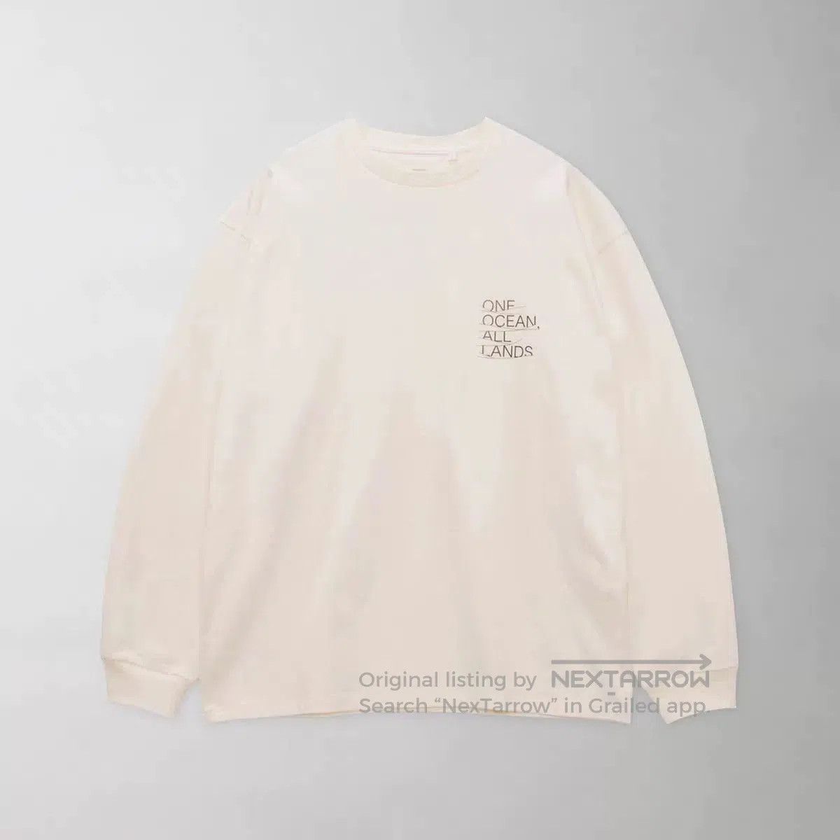 Nanamica NANAMICA OOAL Graphic L/S Tee. Size US M / EU 48-50 / 2 - 3 Thumbnail