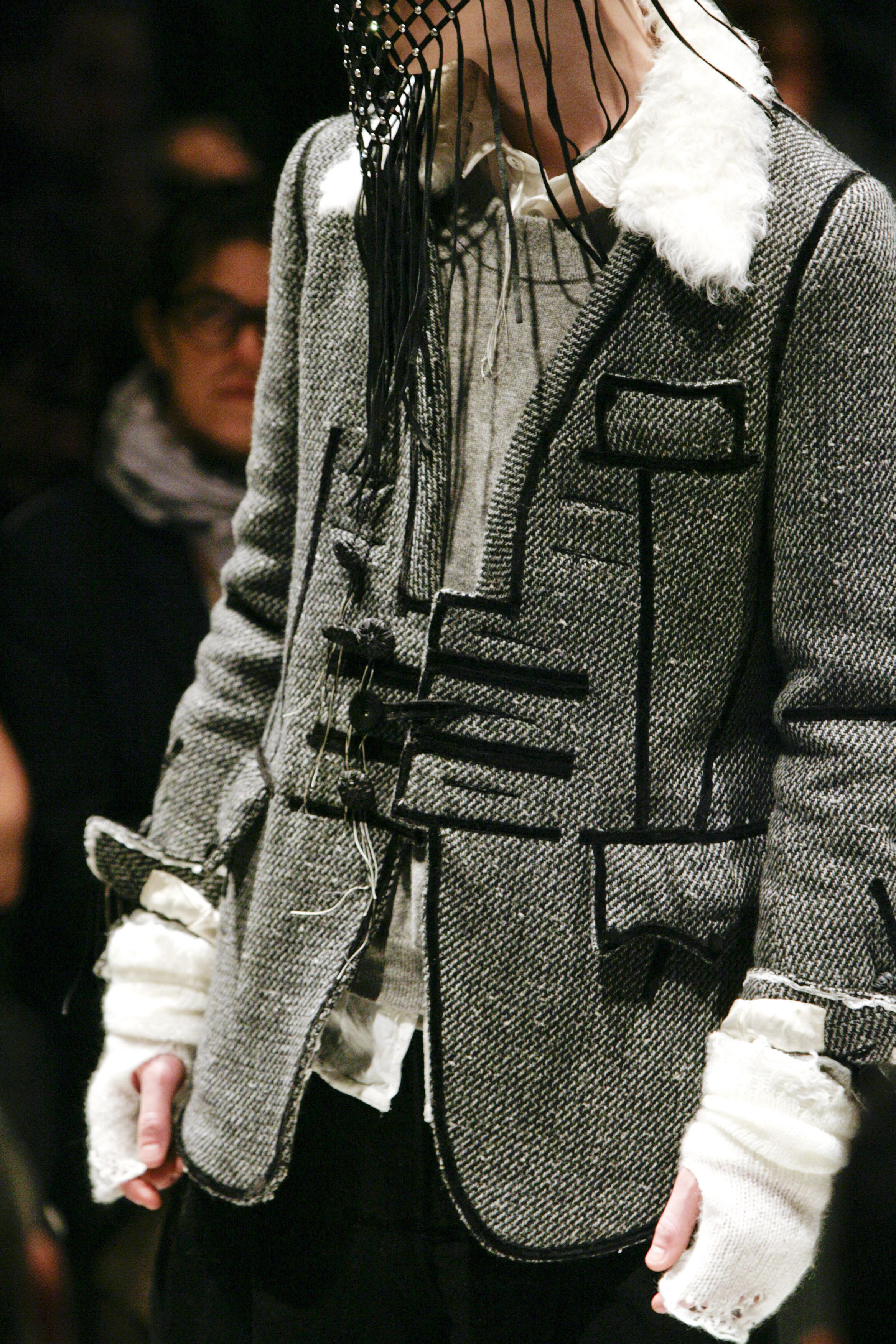 Number (N)ine AW09 A Closed Feeling Jacket Size US S / EU 44-46 / 1 - 7 Thumbnail