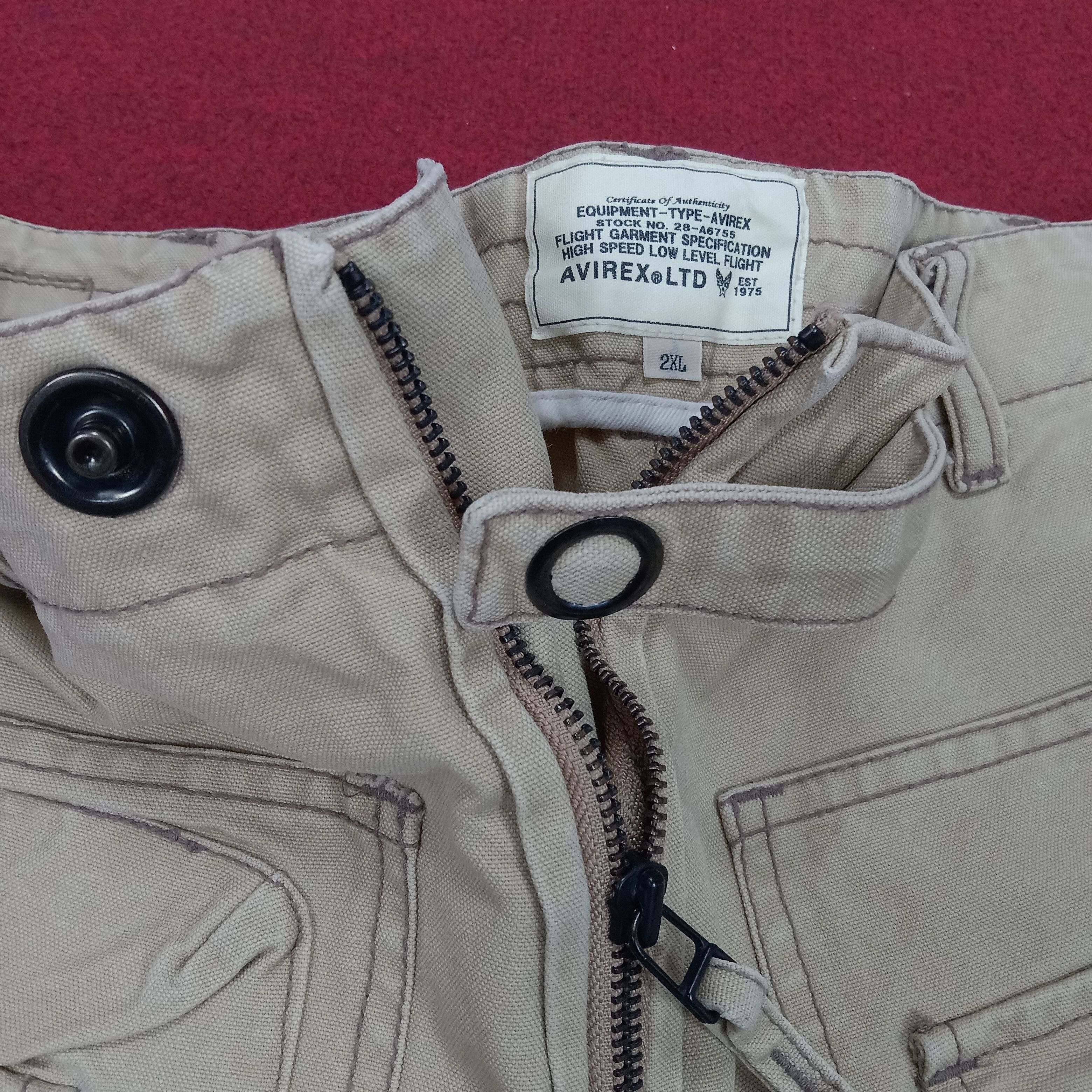Avirex × Vintage Avirex Pants Rare Pocket Design Style Size US 36 / EU 52 - 13 Thumbnail