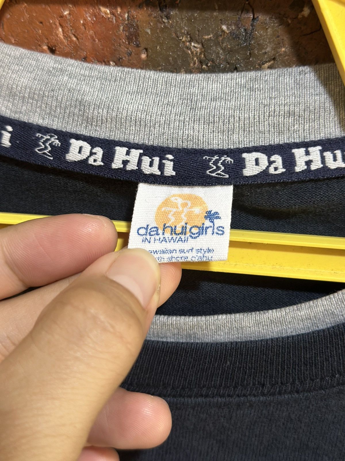 Vintage Vintage Dahui Girls North Shore O’ahu Faded Tee Size US M / EU 48-50 / 2 - 6 Thumbnail