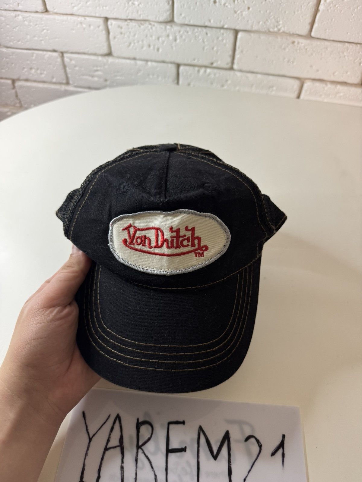Von Dutch Von Dutch cap hat Size ONE SIZE - 2 Thumbnail