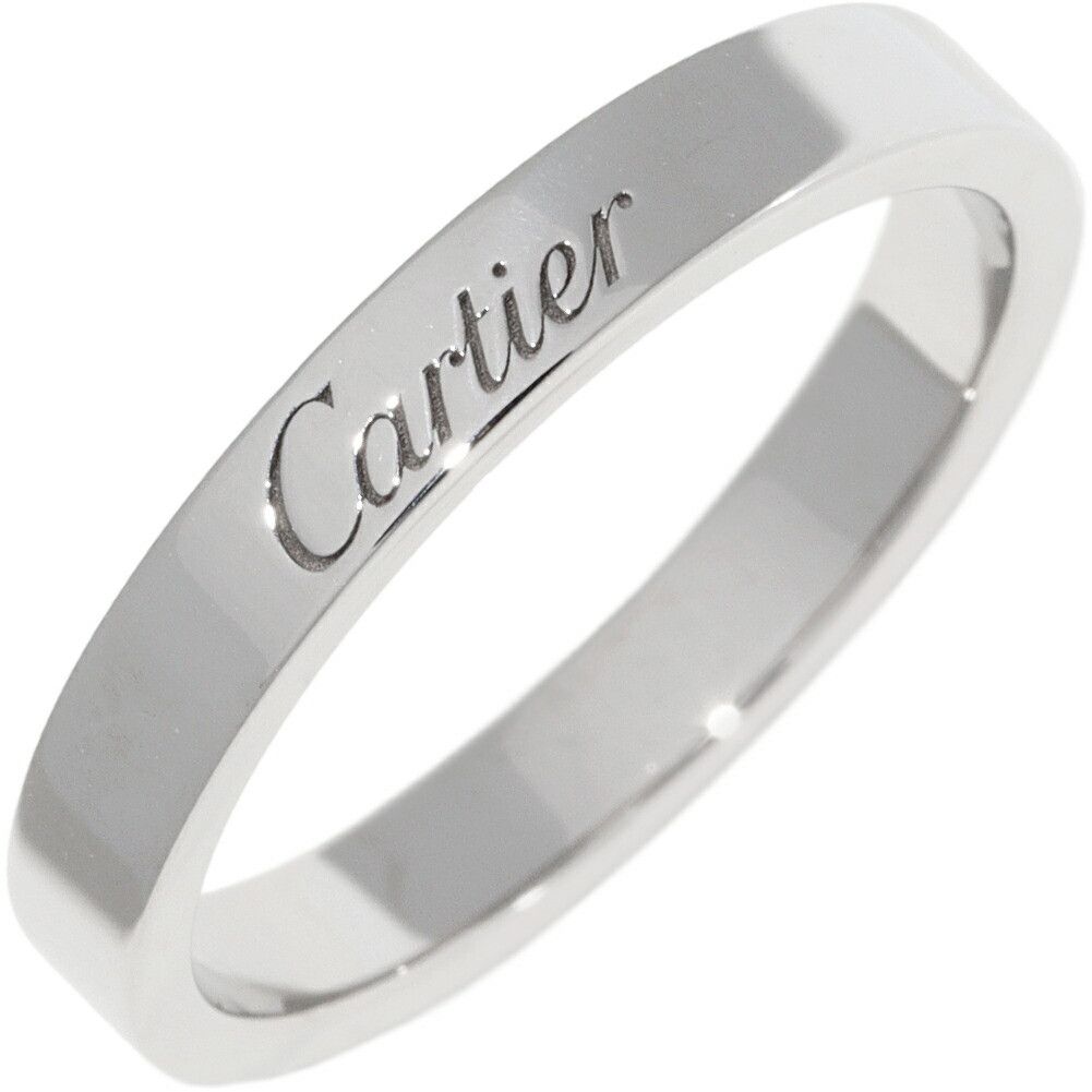 Cartier Cartier Pt950 C de Cartier Ring B40540 Size 14.5 Metal Ring B40540 DUTY FREE for USA