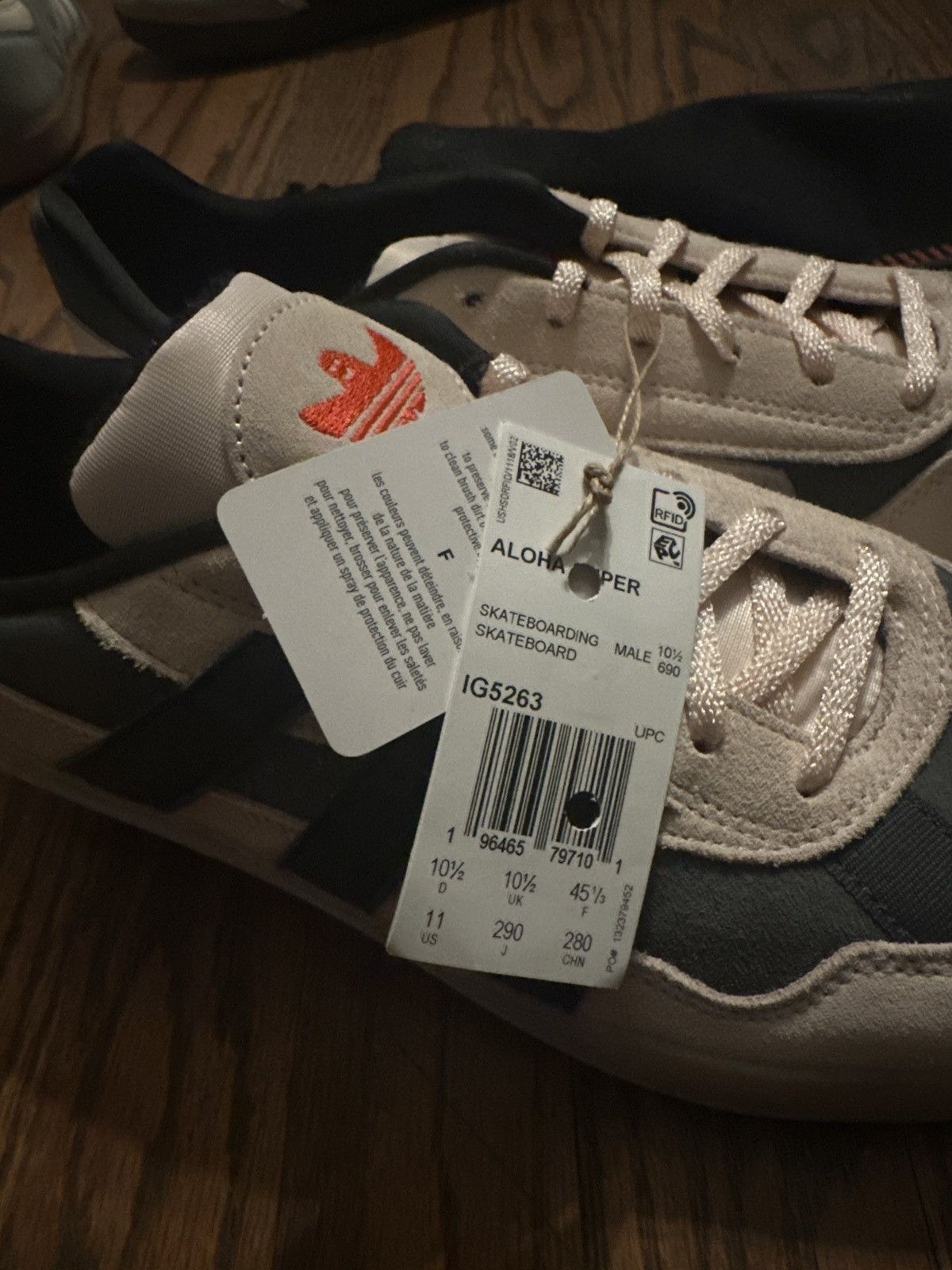 Adidas Aloha Super Wonder Quartz Grey Size 11 Size US 11 / EU 44 - 7 Thumbnail