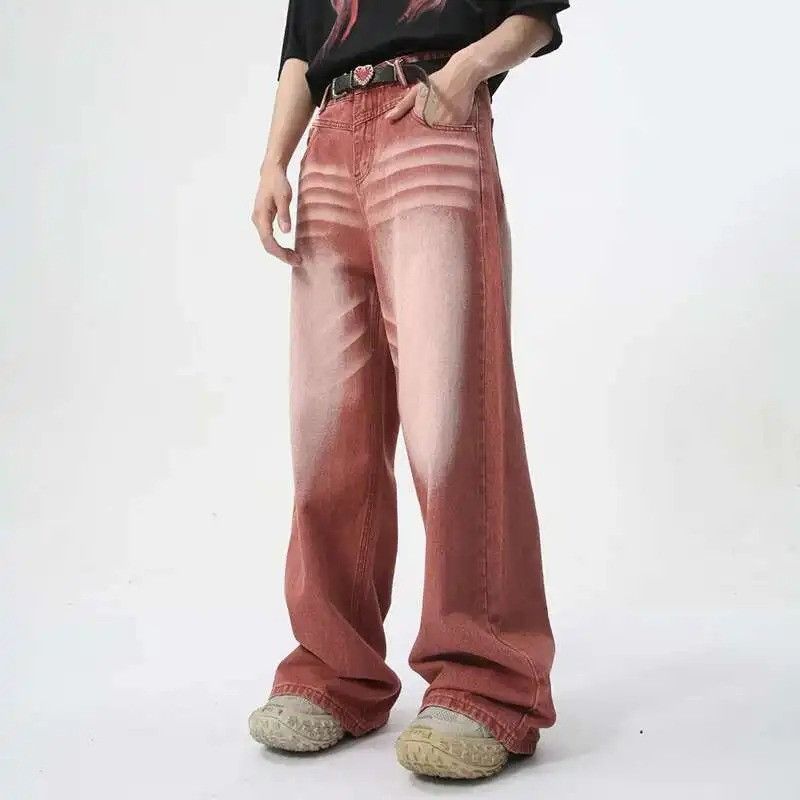 Denime × Jean Straight Wide Leg Denim Size US 32 / EU 48 - 3 Thumbnail