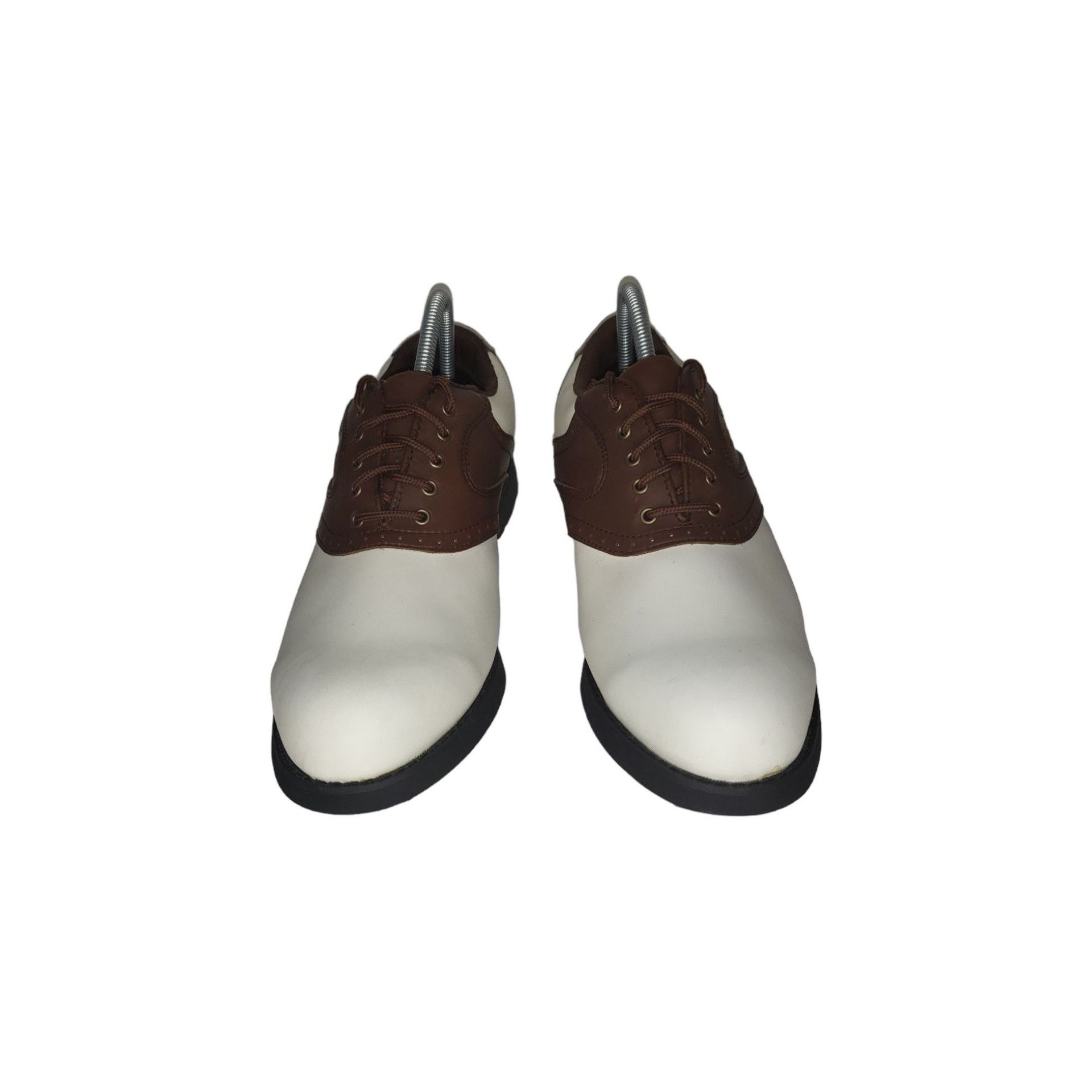 Other Pro Select Golf Shoes Oxford Men Sz 10.5 1805 Two Tone Lace Size US 10.5 / EU 43-44 - 2 Thumbnail