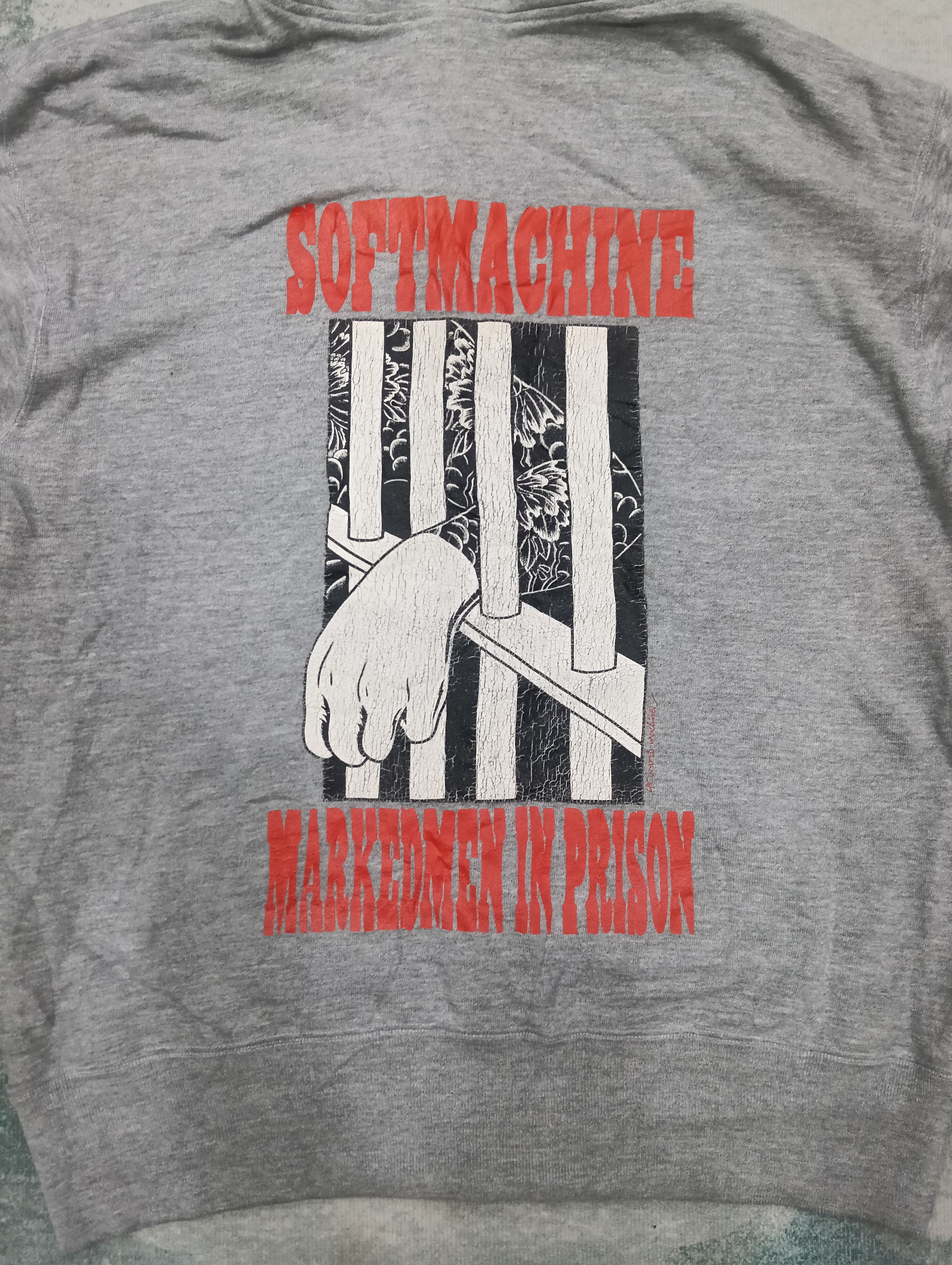 Hysteric Glamour × Japanese Brand × SOFTMACHINE SoftMachine...Markedmen in prison...Japanese Brand Size US M / EU 48-50 / 2 - 1 Thumbnail