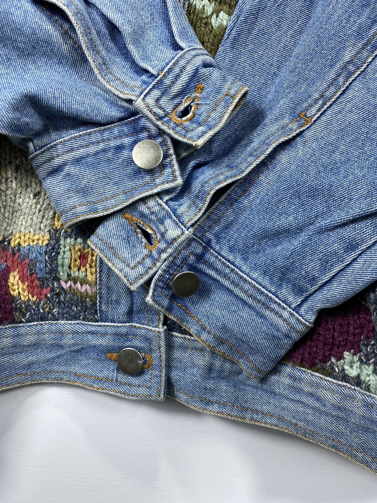 Beauty Beast × Japanese Brand Vintage Denim jacket Size US L / EU 52-54 / 3 - 5 Thumbnail