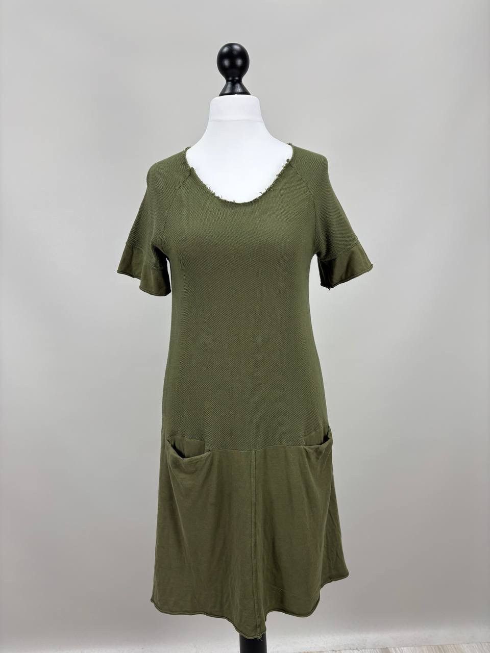 Japanese Brand × hannes roether Womens dress Hannes Roether Size S Color Green Size S / US 4 / IT 40 - 1 Thumbnail