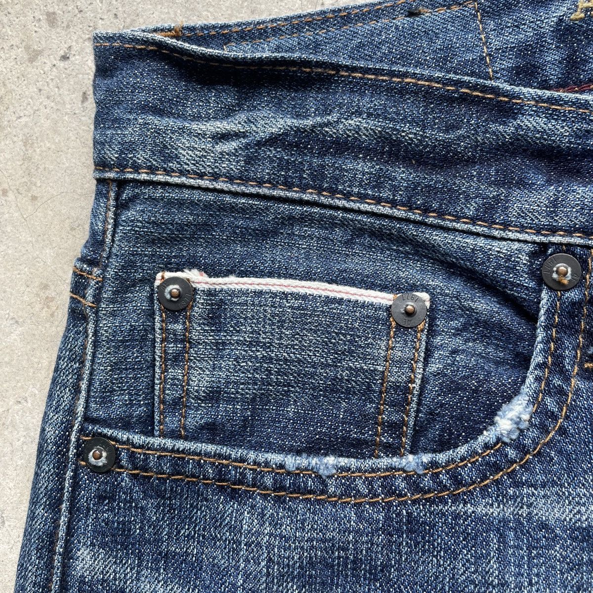 American Eagle Outfitters Vintage American Eagle Outfitters Selvedge Jeans Pants W31 Size US 31 - 9 Thumbnail