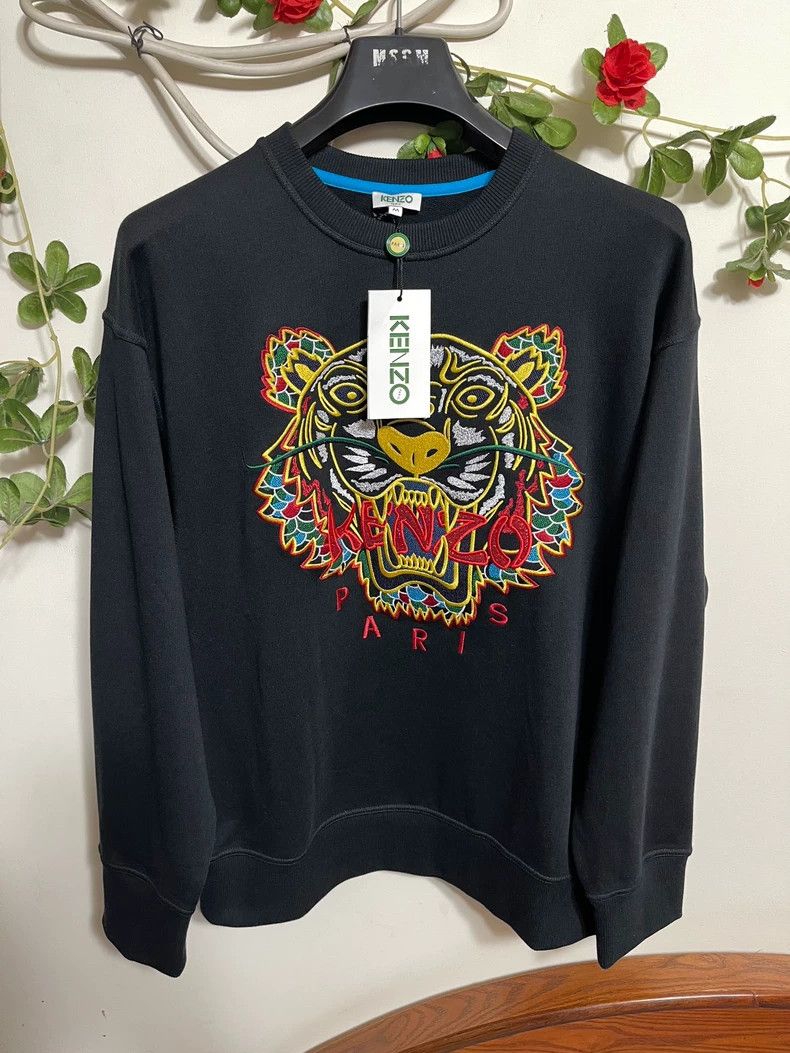 Kenzo KENZO Sweatshirt Size US M / EU 48-50 / 2 - 4 Thumbnail