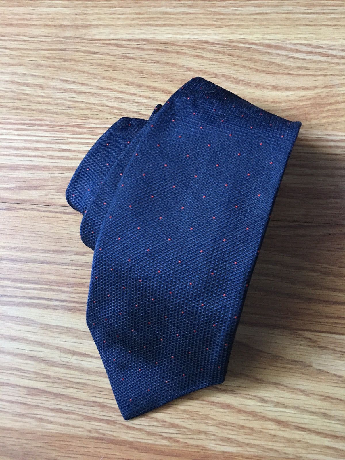 Paul Smith Paul Smith British Collection Blue Silk Mens Tie Size ONE SIZE - 1 Thumbnail