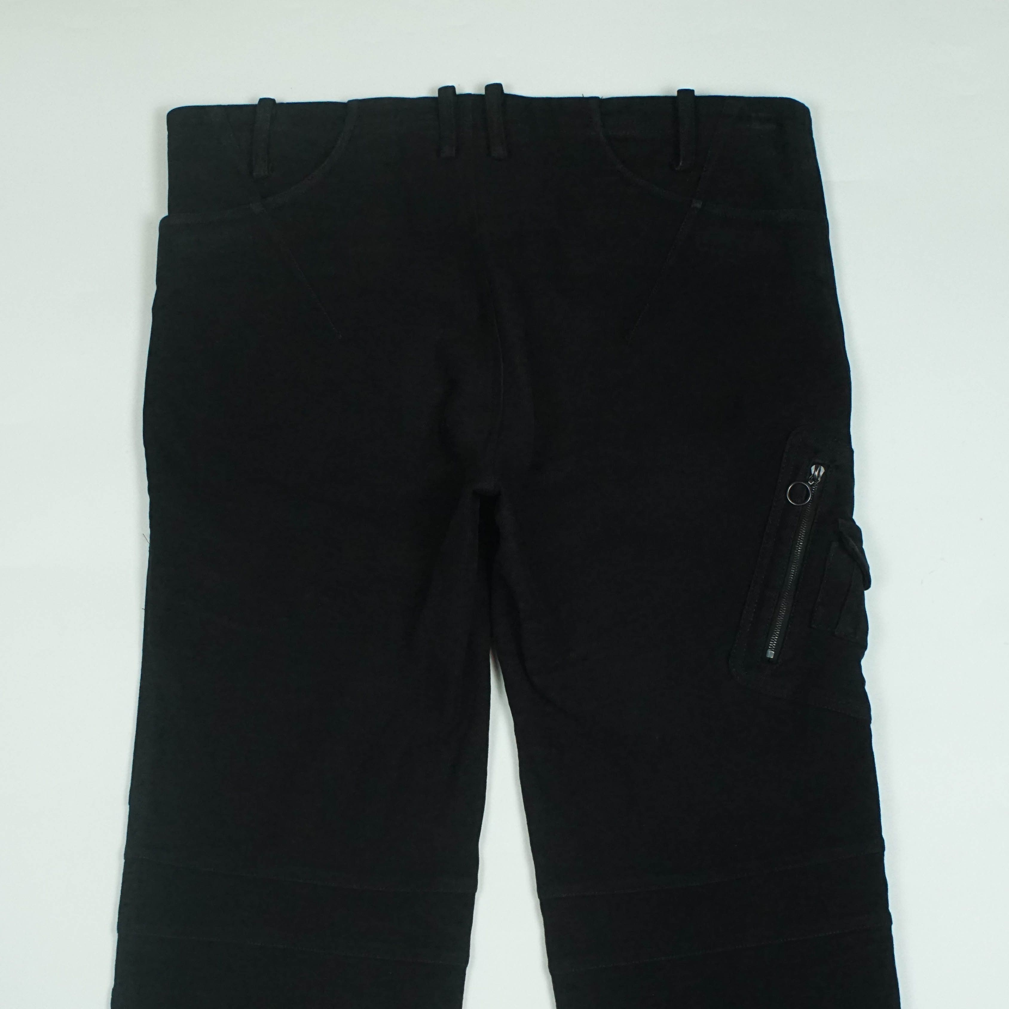 Ato Matsumoto *NoTariff Ato Matsutomo Biker Pants Size US 32 / EU 48 - 8 Thumbnail
