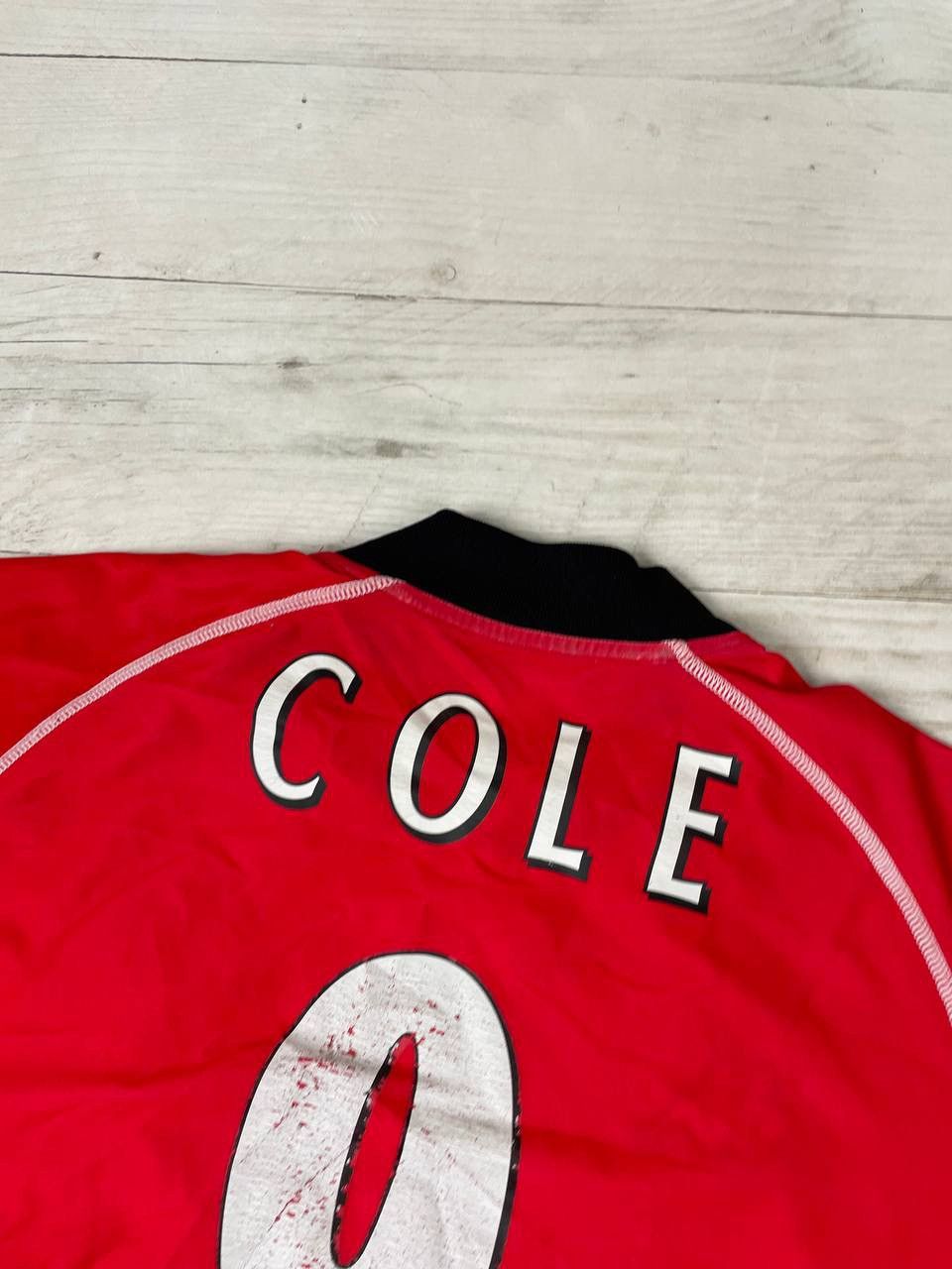 Kappa Vintage Kappa BLACKBURN 2002 2003 Cole #9 Away Shirt Jersey Size US XL / EU 56 / 4 - 14 Thumbnail