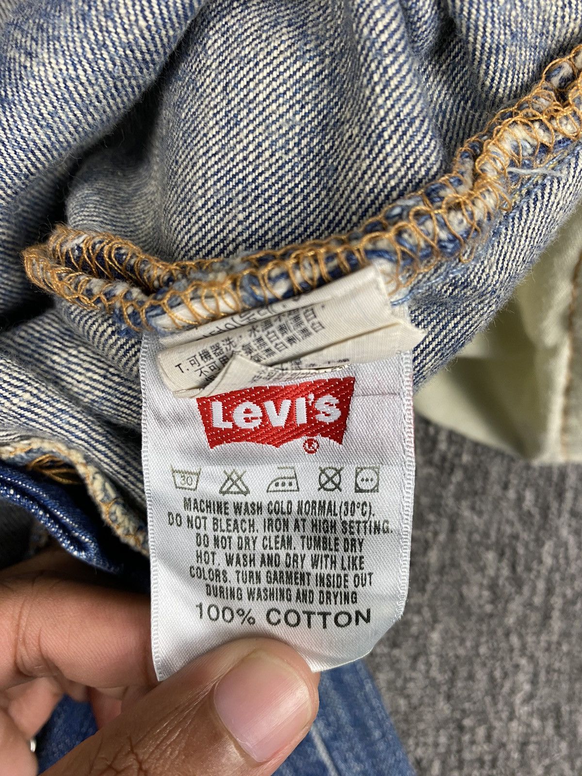 Levi's Levis 501 Flare Jean Size US 31 - 7 Thumbnail