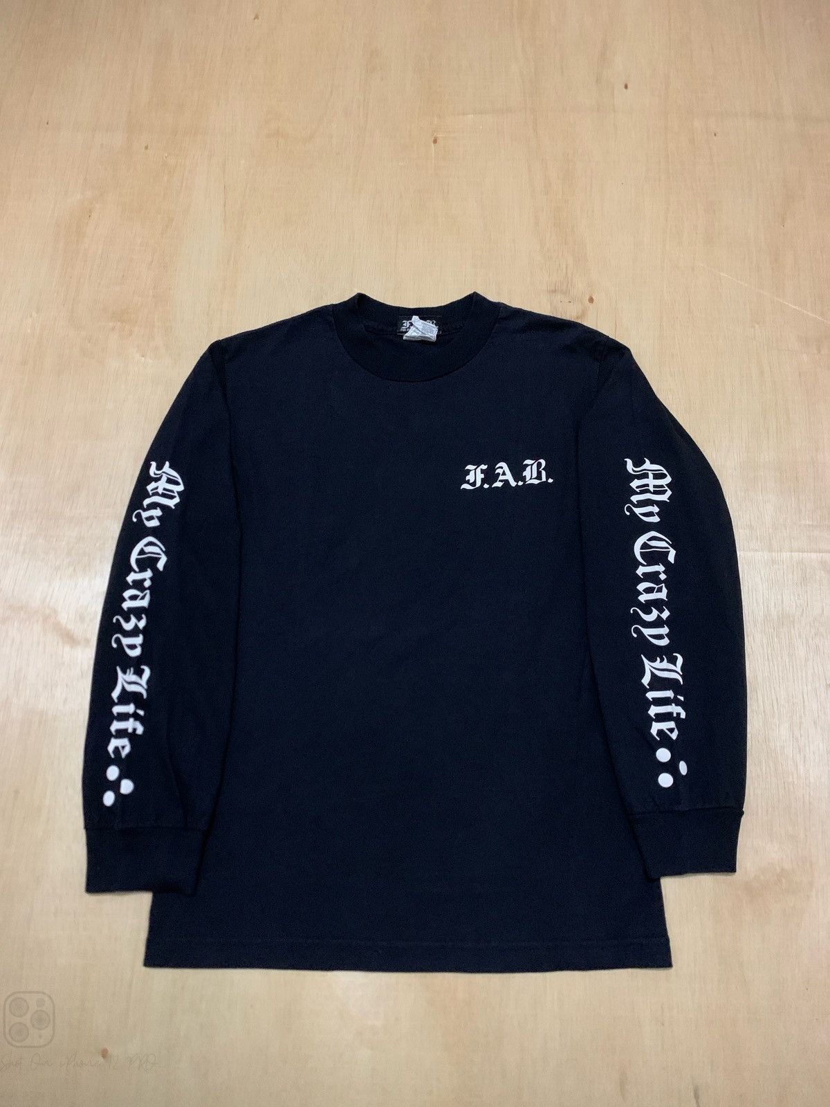 Hysteric Glamour × If Six Was Nine × Japanese Brand Fab My Craby Life Longslevee Size US M / EU 48-50 / 2 - 1 Thumbnail