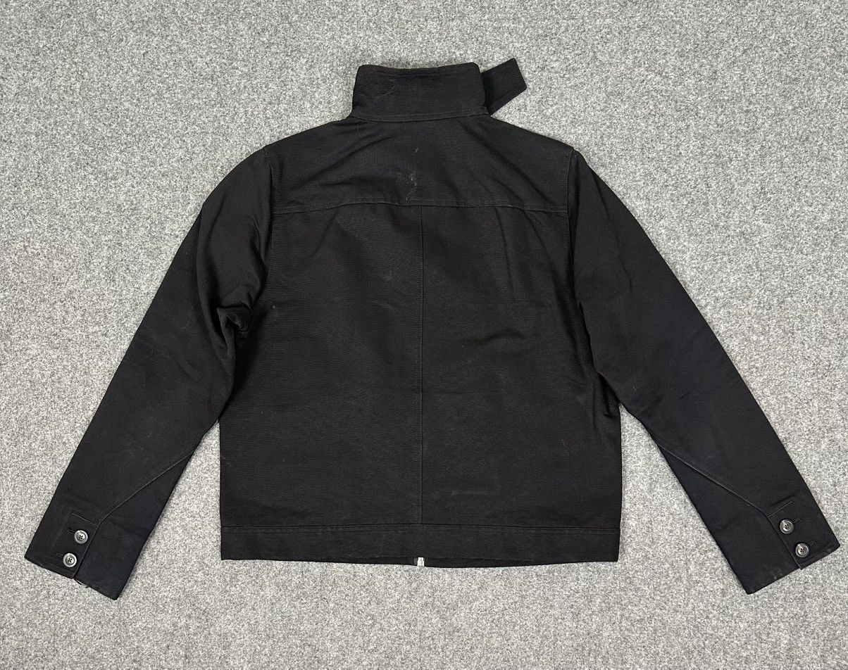 Rick Owens Rick Owens - S/S18 Brotherhood Jacket - Black Size US M / EU 48-50 / 2 - 10 Thumbnail