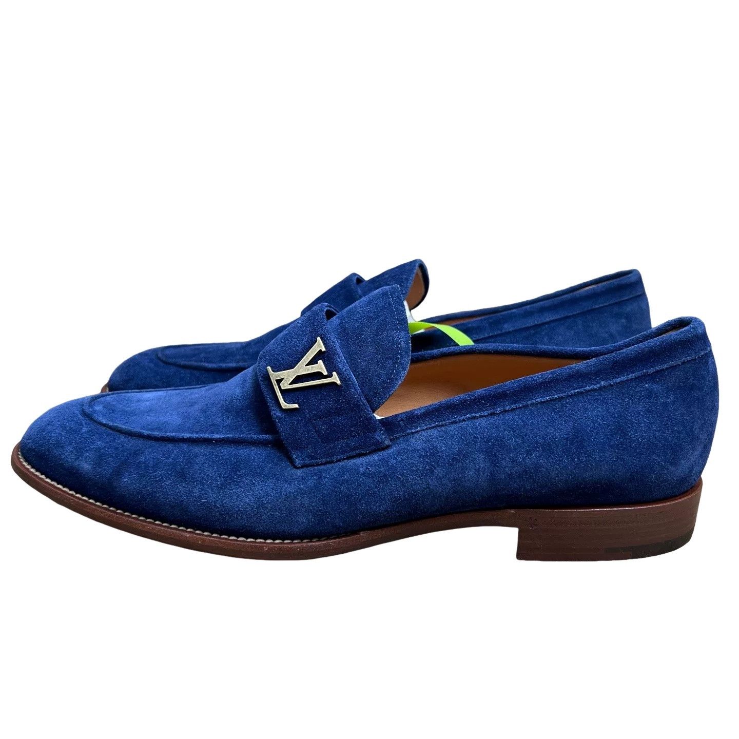 Louis Vuitton Louis Vuitton Suede Saint Germain Loafers US 10 Size US 10 / EU 43 - 1 Thumbnail