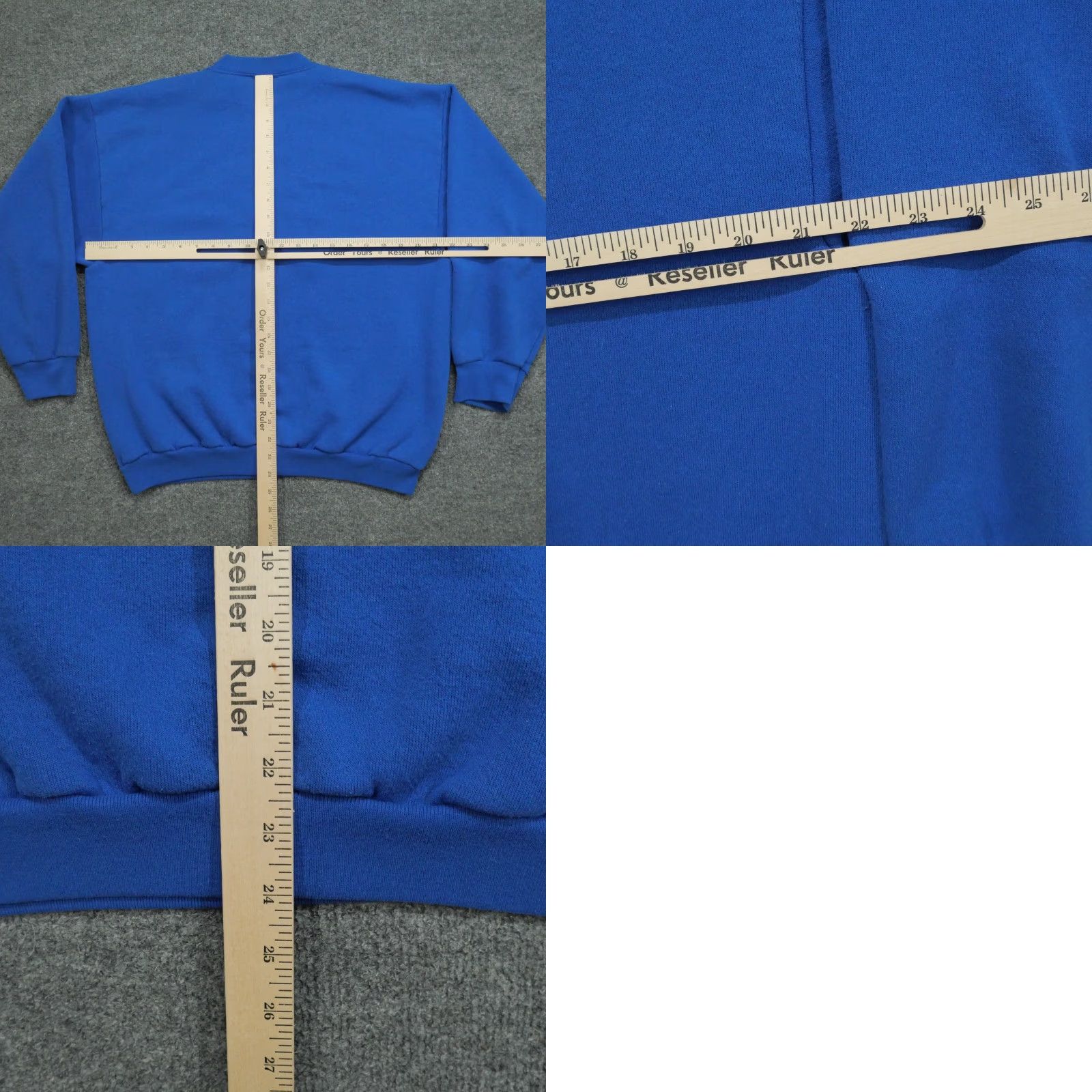 Vintage VINTAGE Kansas Sweatshirt Mens Large Blue Pullover Barn Farm Art 90s Size US L / EU 52-54 / 3 - 8 Thumbnail