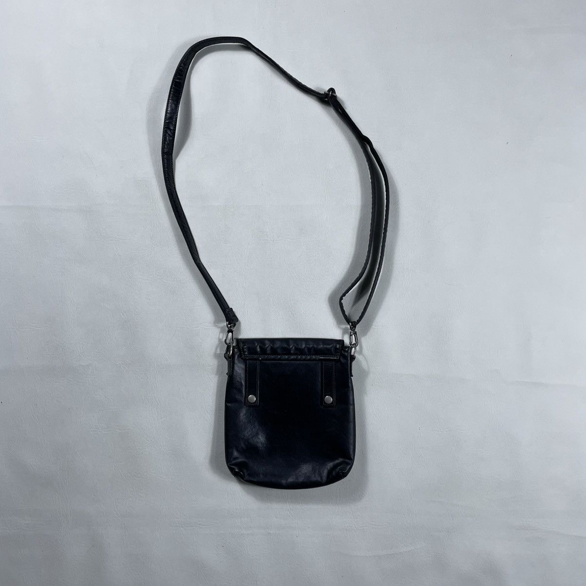 Jean Paul Gaultier JEAN PAUL GAULTIER LEATHER CROSS BODY BAG Size ONE SIZE - 8 Thumbnail