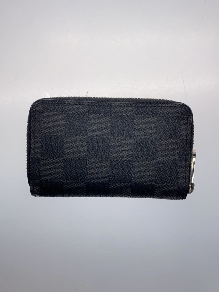 Louis Vuitton Louis Vuitton Damier Graphite Zippy Coin Purse Black Size ONE SIZE - 2 Thumbnail