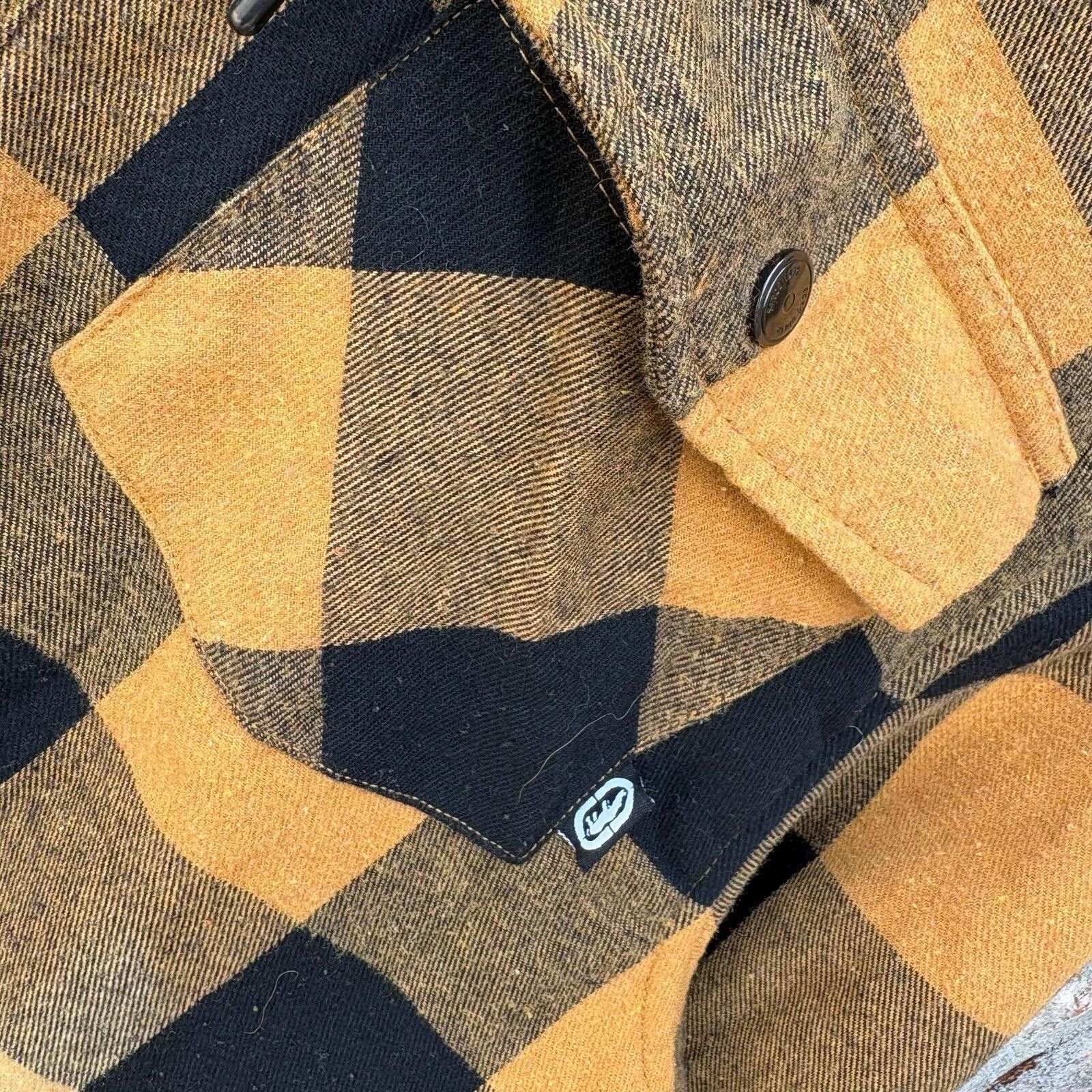 Ecko Unltd. Vintage ECKŌ UNLTD flannel hooded jacket Size US XL / EU 56 / 4 - 8 Thumbnail