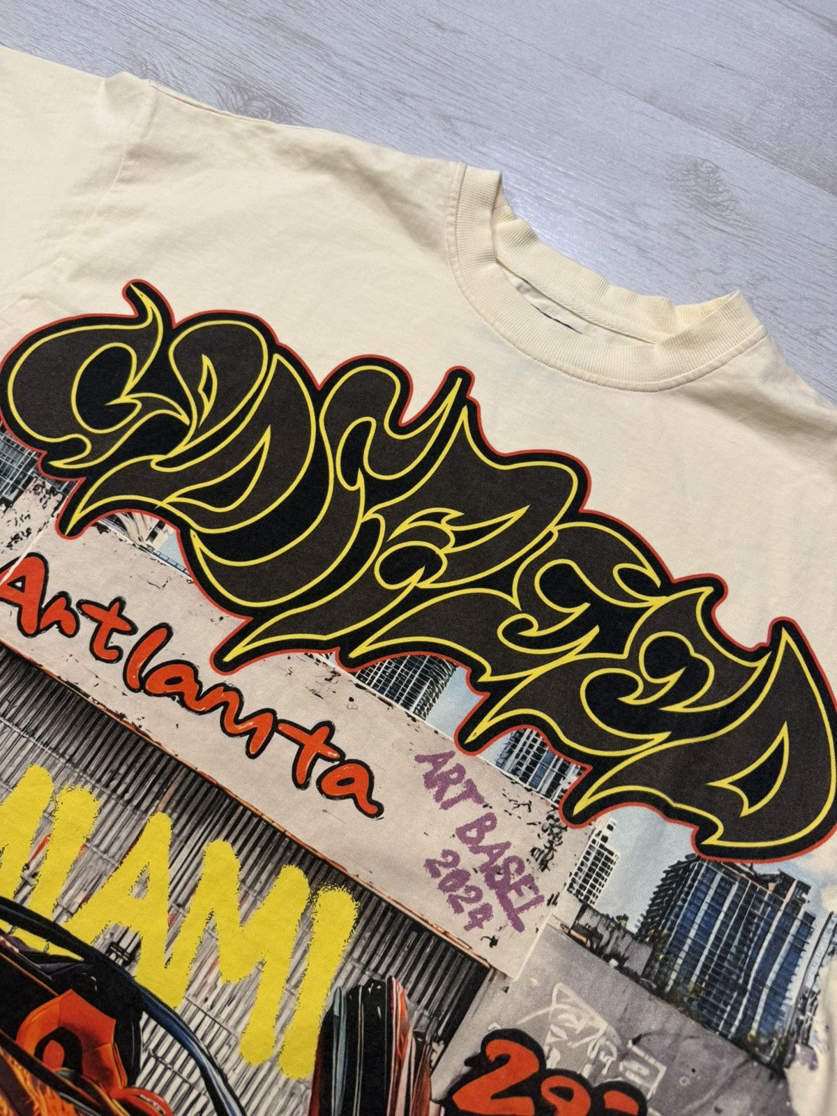 Godspeed Godspeed Miami Artlanta Art Basel Exclusive Tee Size US XL / EU 56 / 4 - 6 Thumbnail