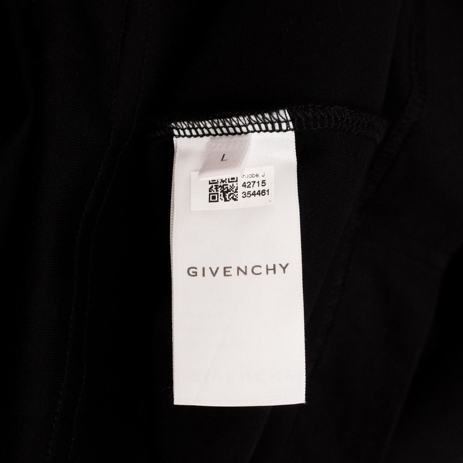 Givenchy Givenchy Barbed Iconic Gothic Logo Print Oversized Tee Shirt Size US L / EU 52-54 / 3 - 13 Thumbnail