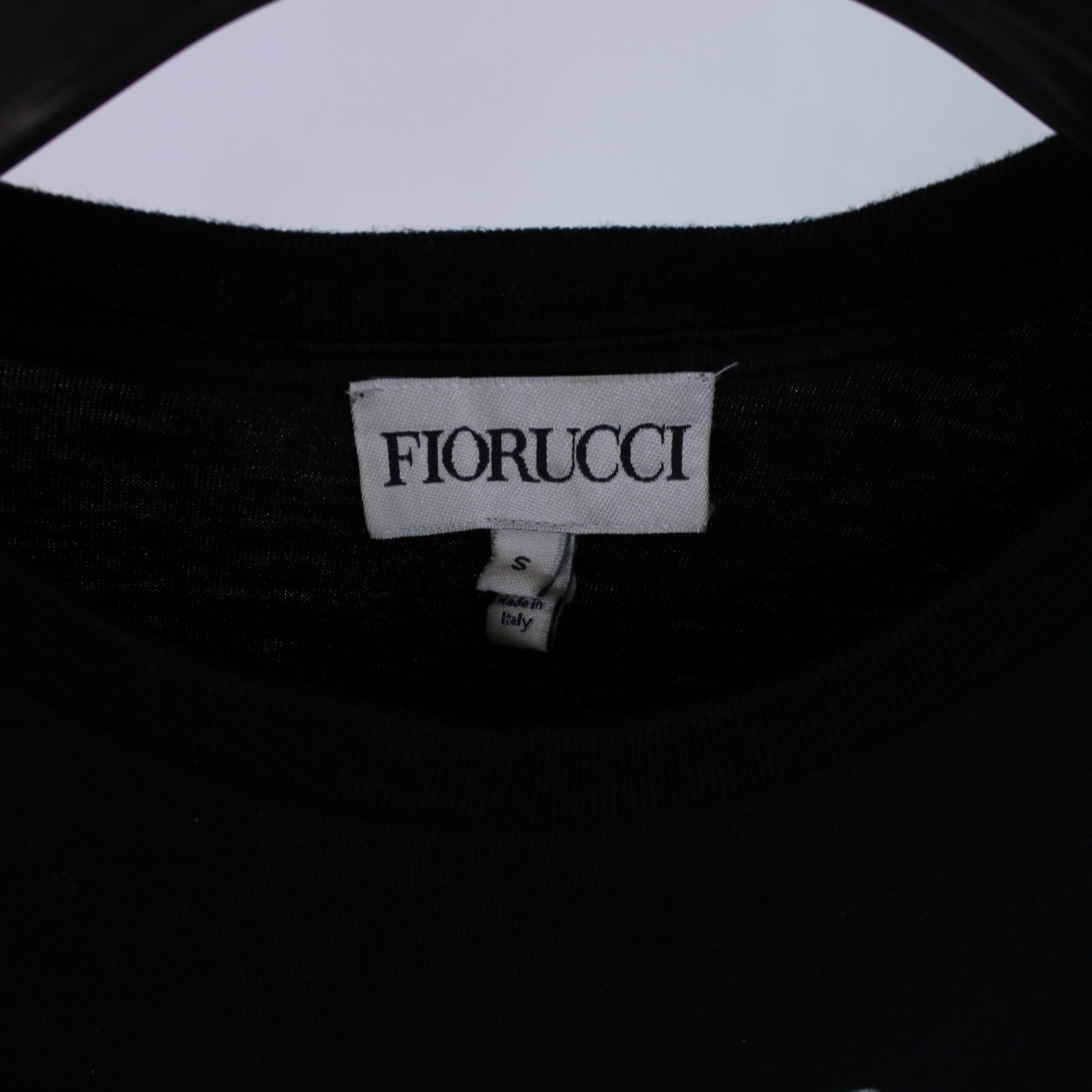 Fiorucci Fiorucci Tee t shirt centr logo angels XS S black Size US XS / EU 42 / 0 - 3 Thumbnail
